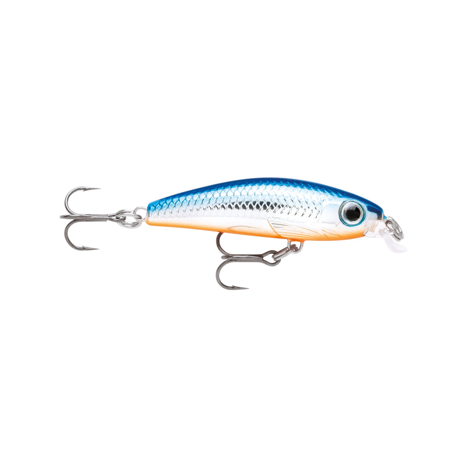 Rapala Ultra Light Minnow 6cm Silver Blue Wobbler