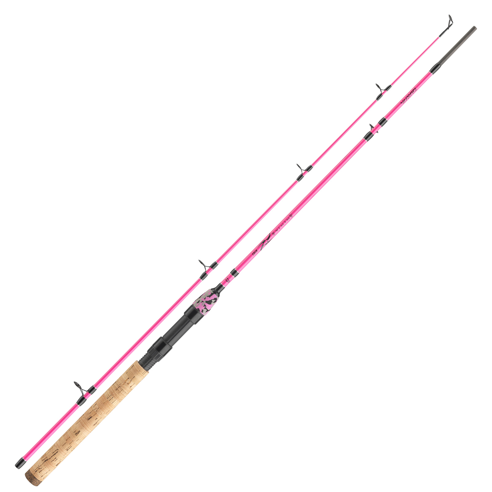 Daiwa Ninja X Kids Pink Kinder-Spinnrute