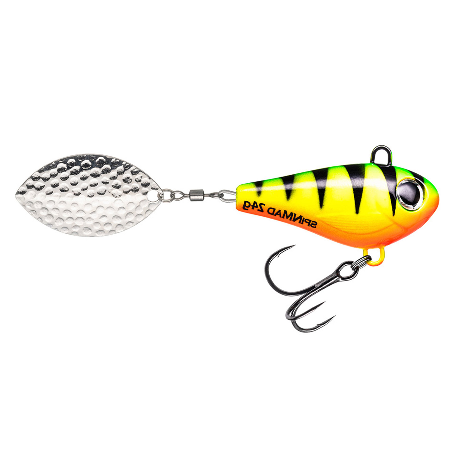 SpinMad Jigmasters Firetiger 24g Jig Spinner