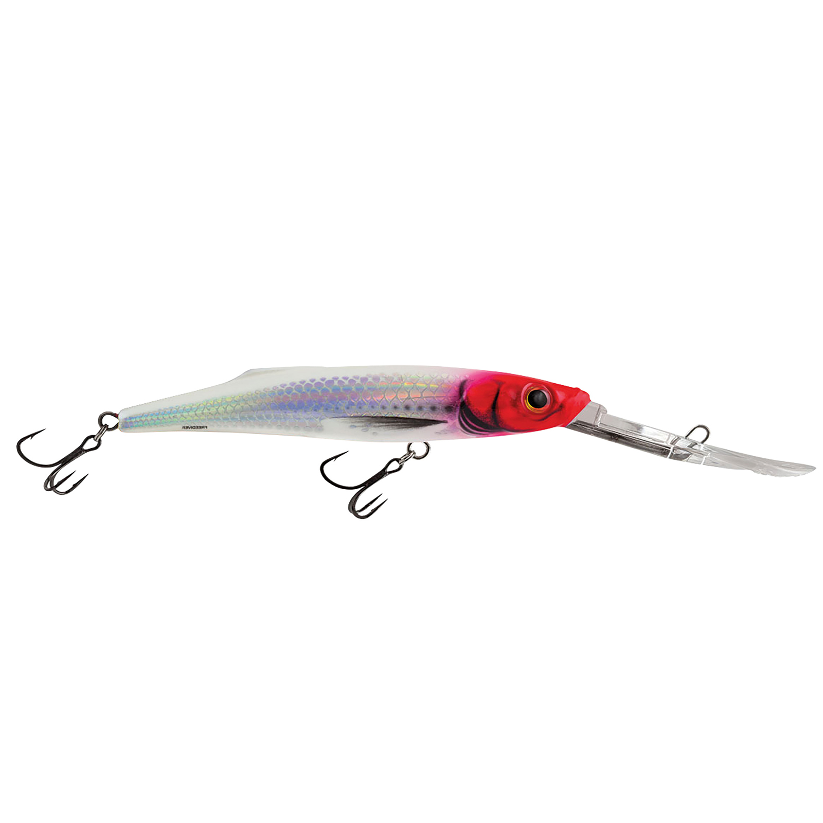 Salmo Freediver SDR Wobbler Holographic Red Head