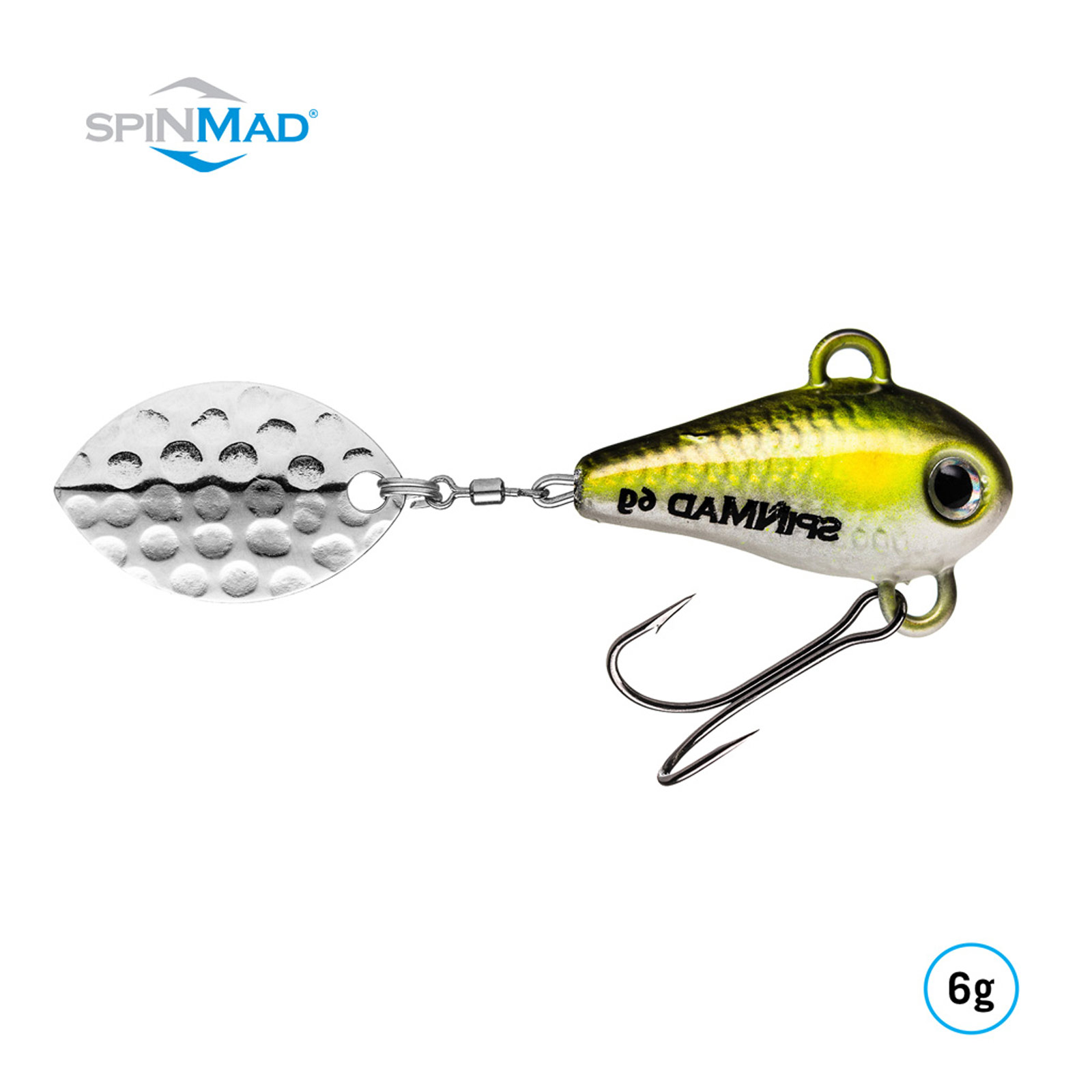 SpinMad Originals Ayu 6g Jig Spinner