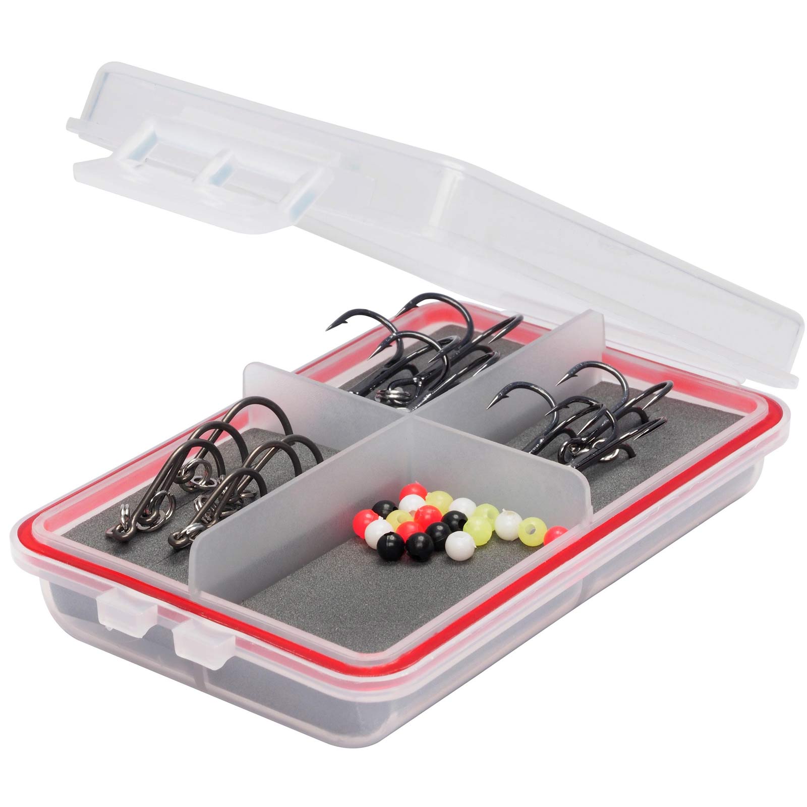 Sölv Seatrout Spare Hook Kit  Meerforellen Haken & Perlen Set