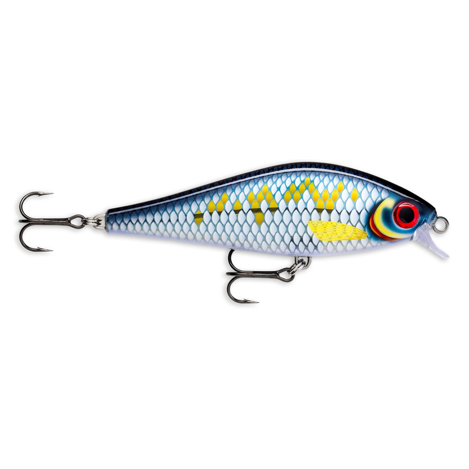 Rapala Super Shadow Rap SCRB Scaled Baitfish Wobbler