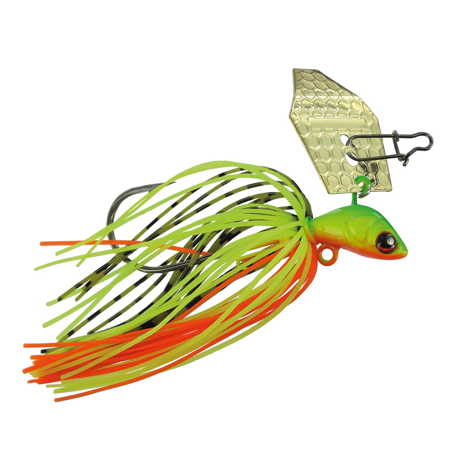 Jenzi Chatterbait Bladed Jig Firetiger