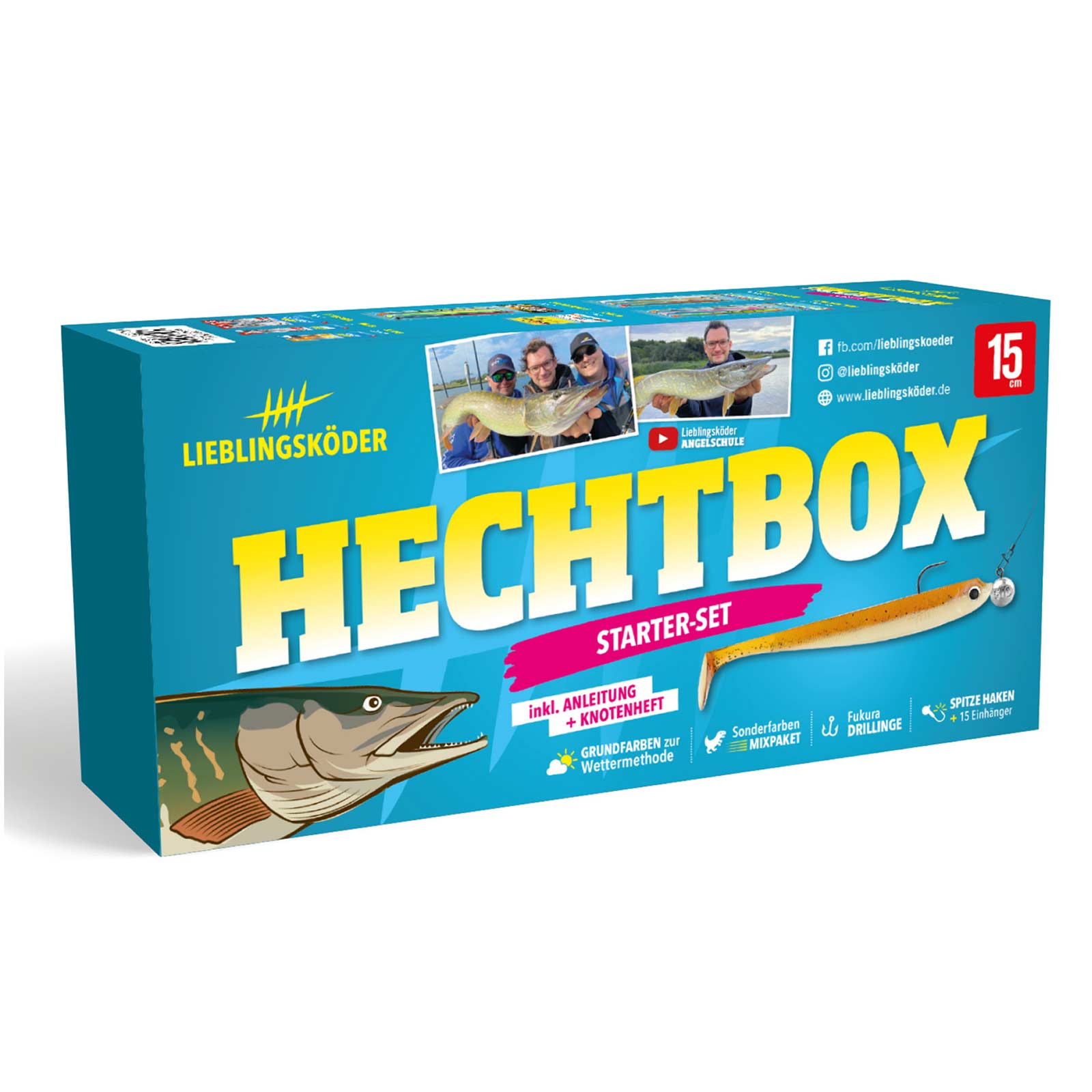 Lieblingsköder Hechtbox Köderbundle