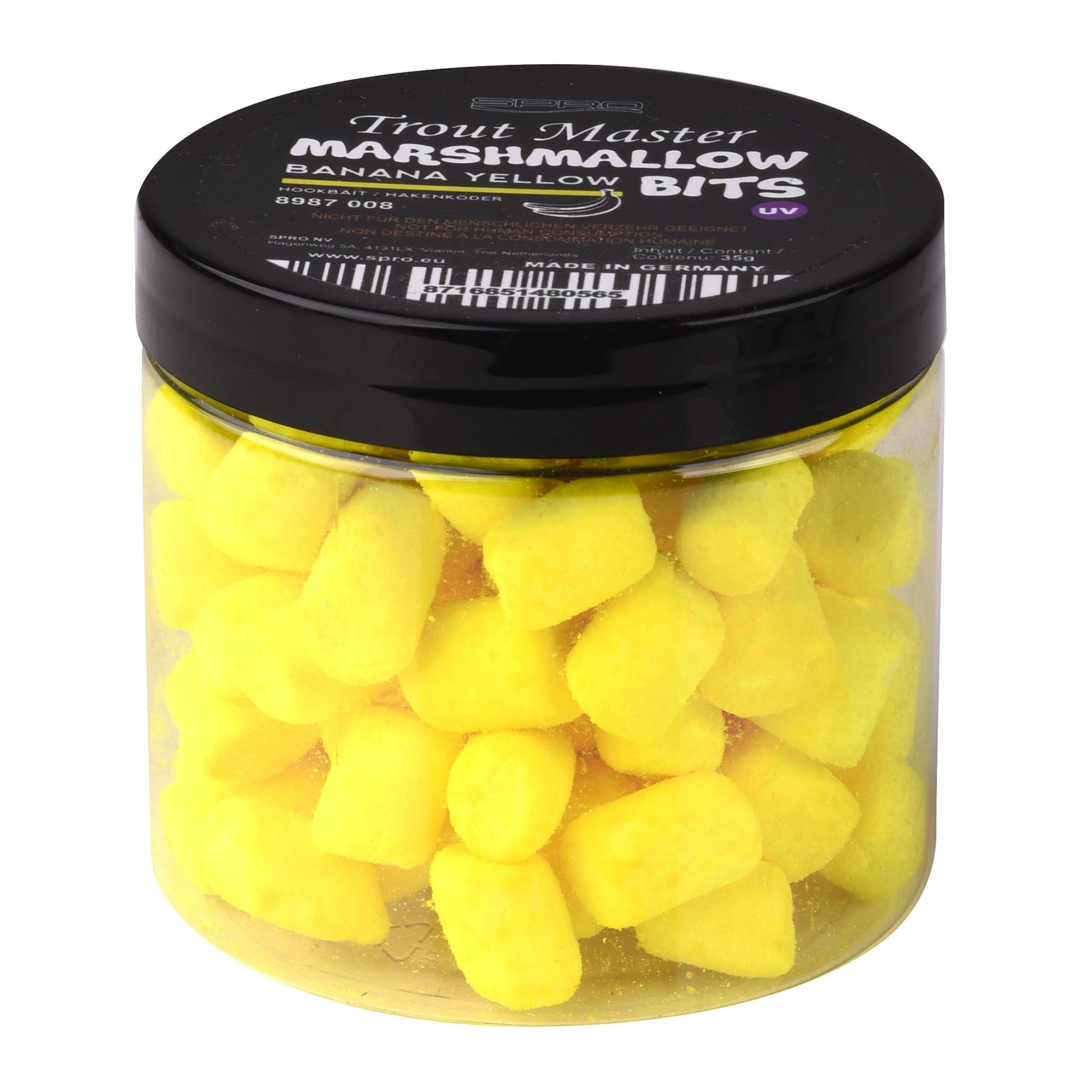 Spro Trout Master Marshmallows Yellow Banana Forellen-Köder