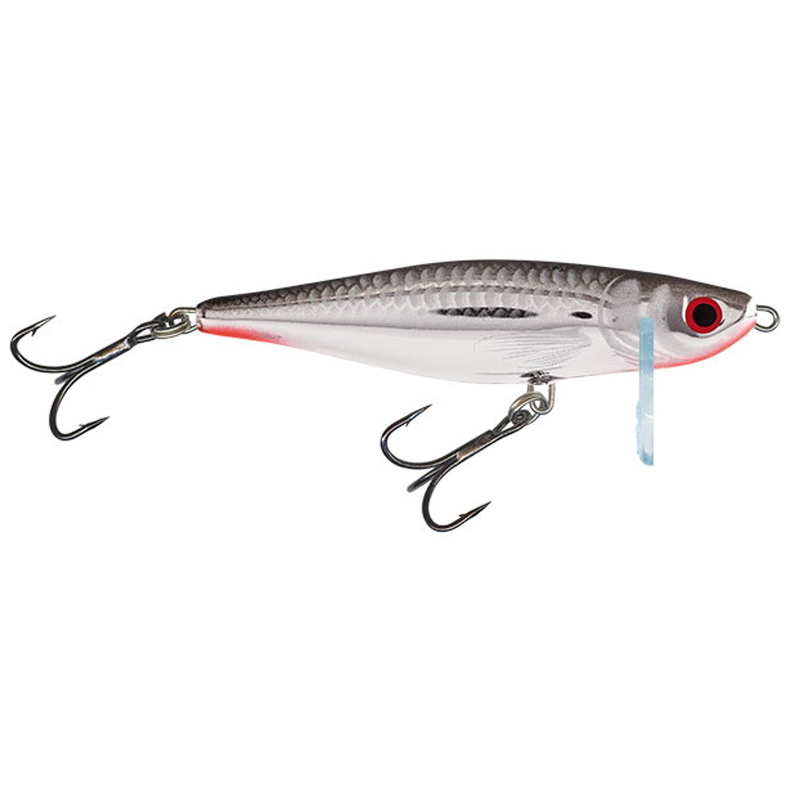 Salmo Thrill Sinking SILVER FLASHY FISH Wobbler