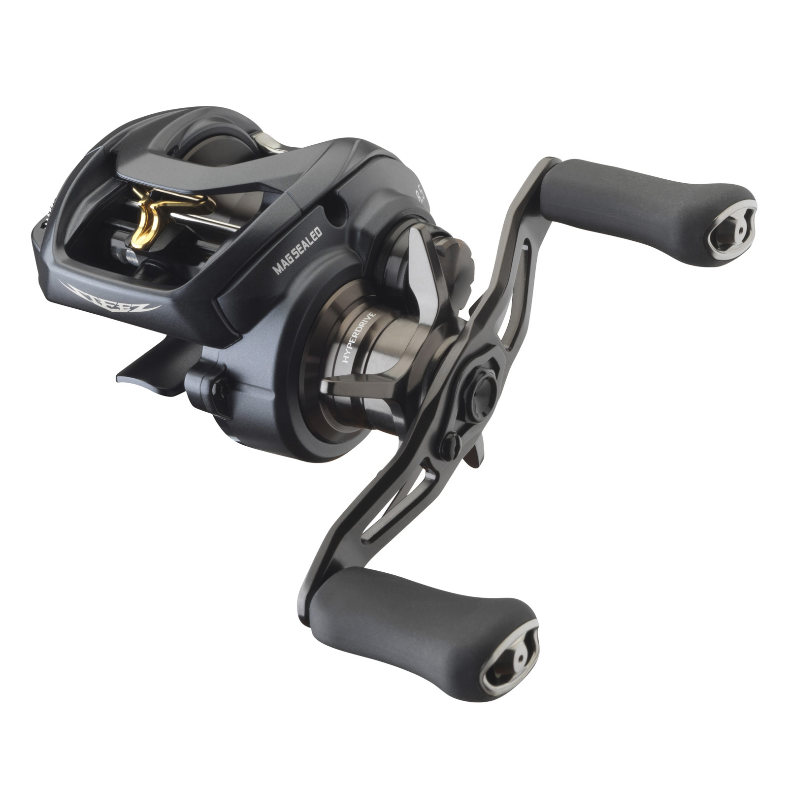 Daiwa STEEZ A II TW Baitcastrolle Detail