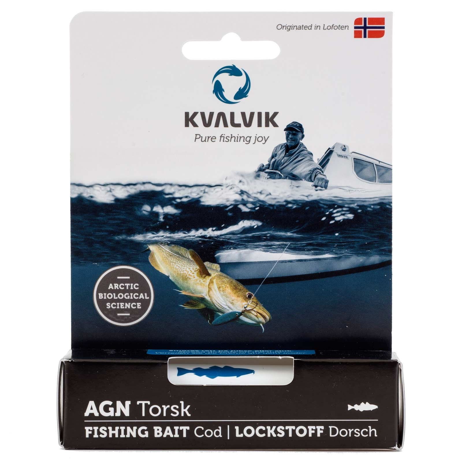 Dieter Eisele Kvalvik Bait Dorsch Paste Lockstoff 20ml