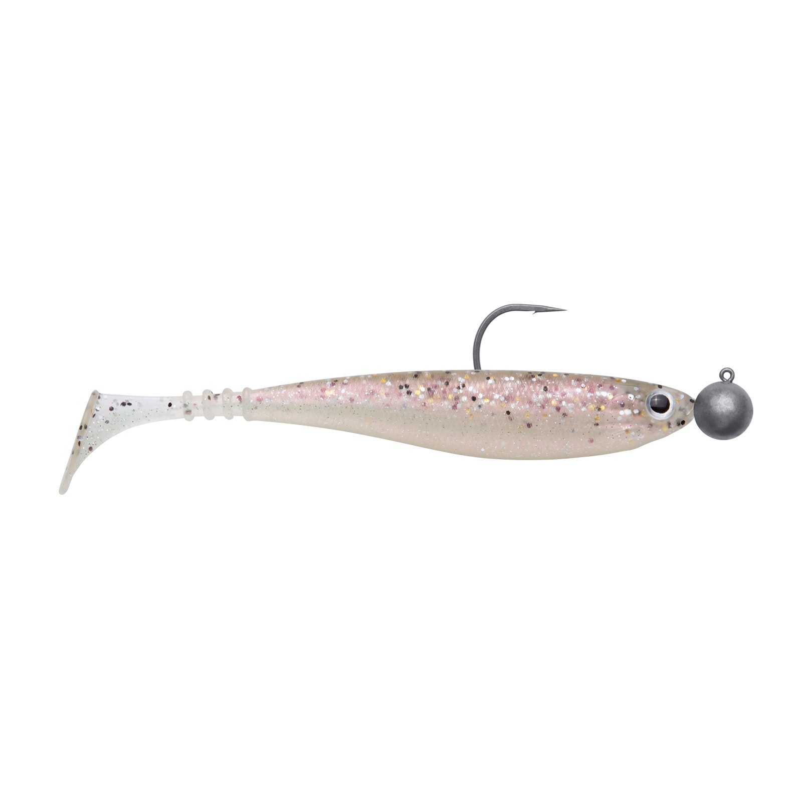 Jackson Zanderbait Rigged Salt n Pepper Gummifisch