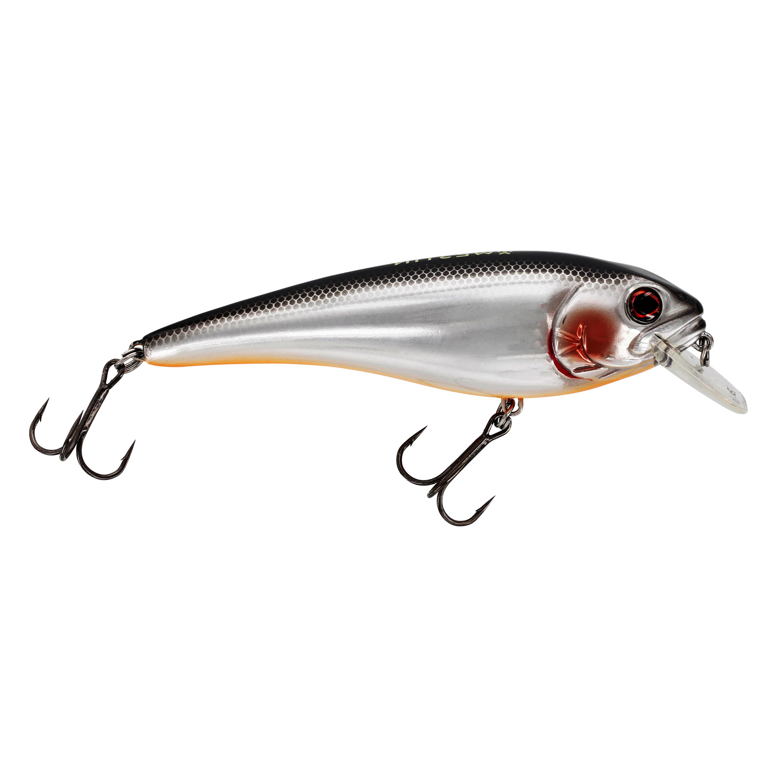 Westin RawBite Low Floating Steel Sardine Crankbait Wobbler