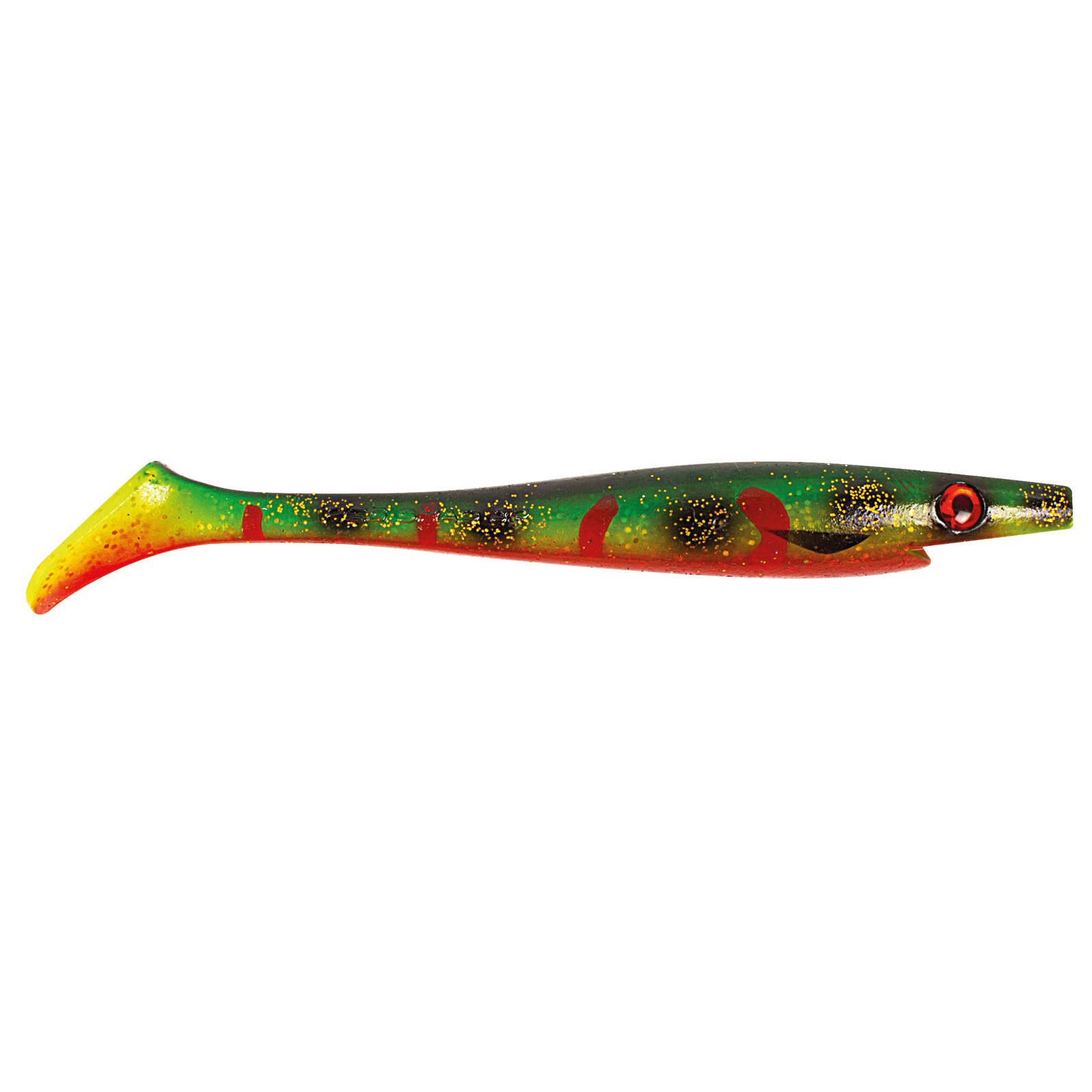 Strike Pro Pig Shad Junior Psycho Spotted Bullhead