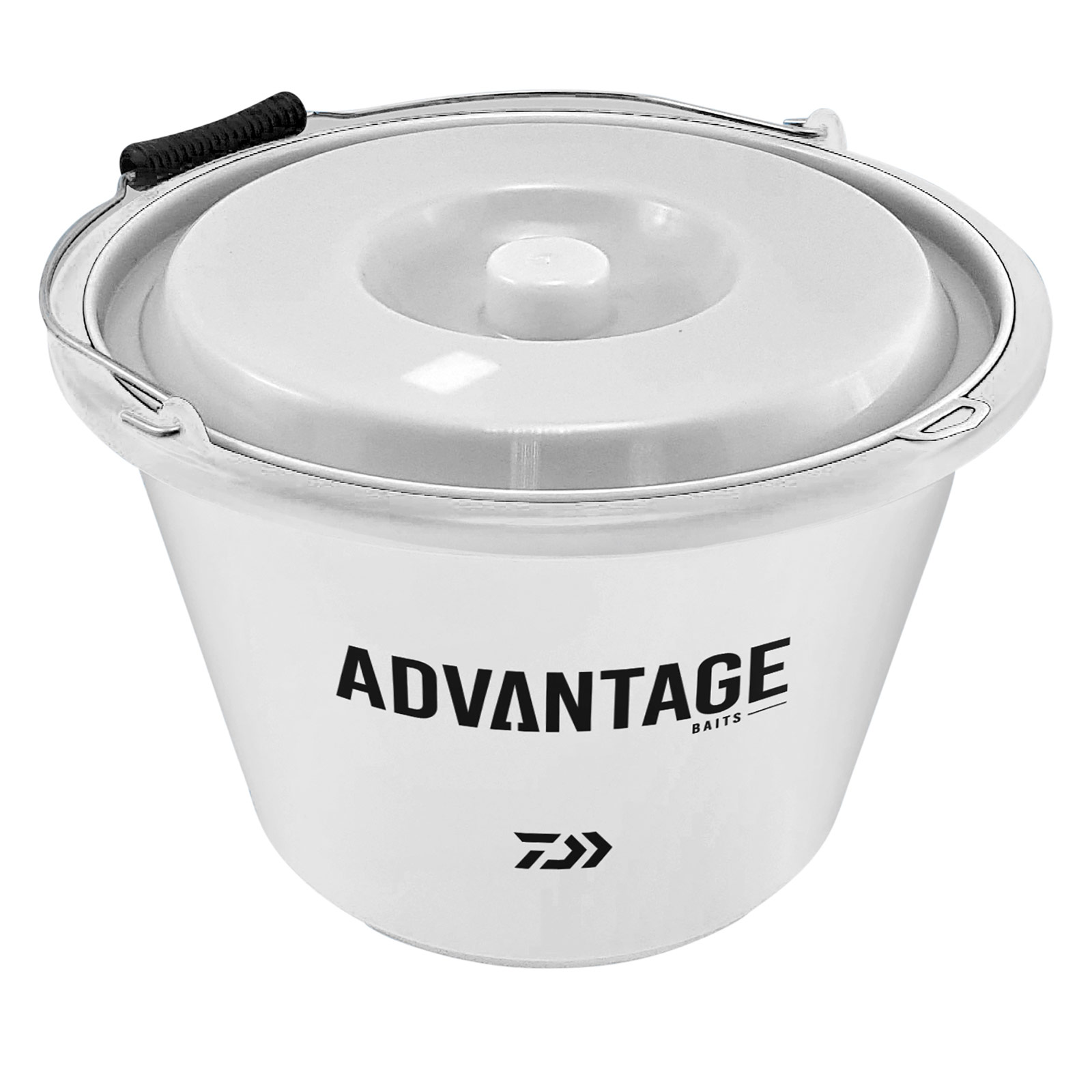 Daiwa Advantage Baits 18 L Bucket + Lid Ködereimer