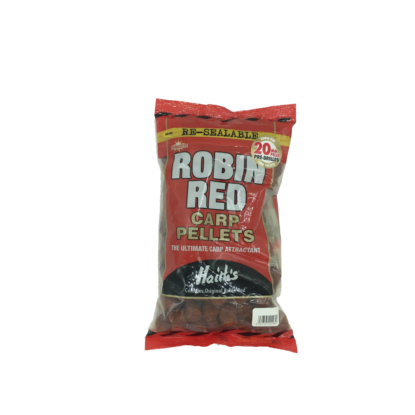 Dynamite Baits Robin Red Carp Pellets 900g – 20 mm