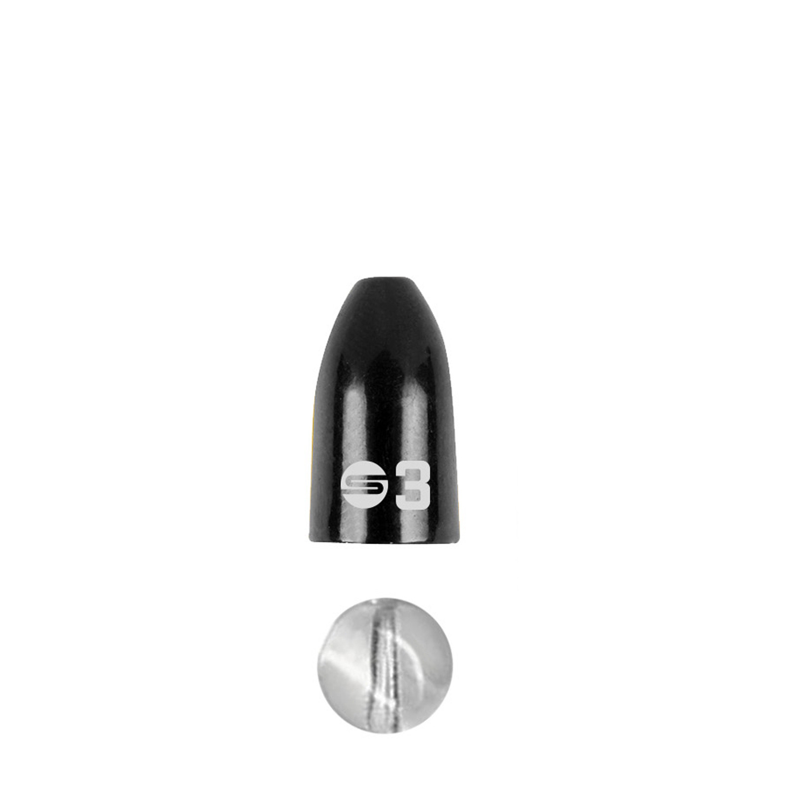 Spro Freestyle Brass Bullet Sinker Set 3g Texas & Carolina Gewicht