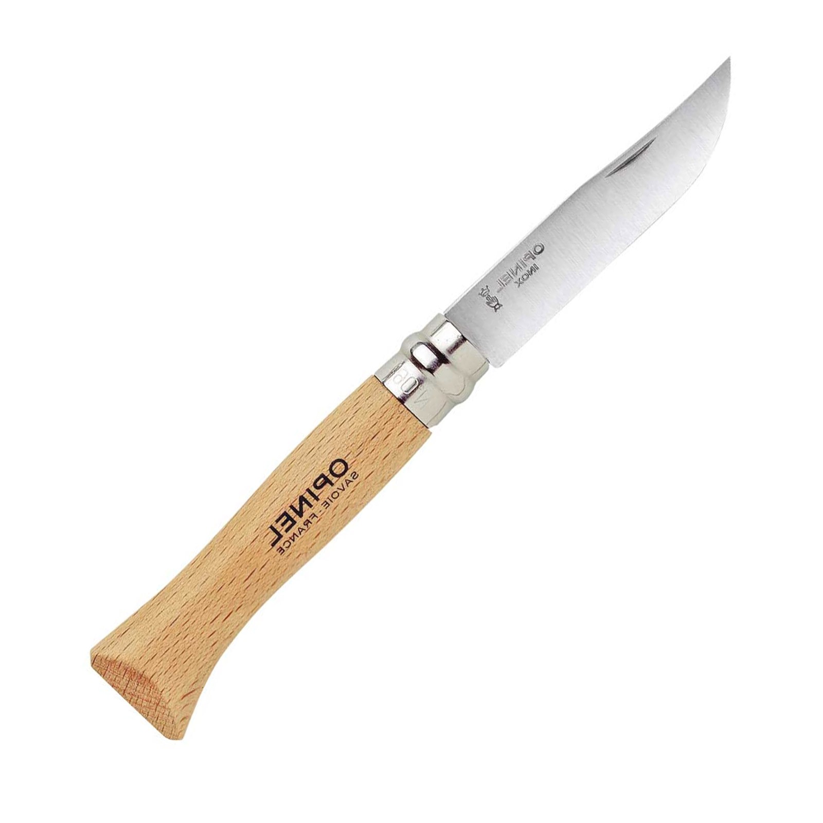 Opinel Taschenmesser Größe 6 rostfrei