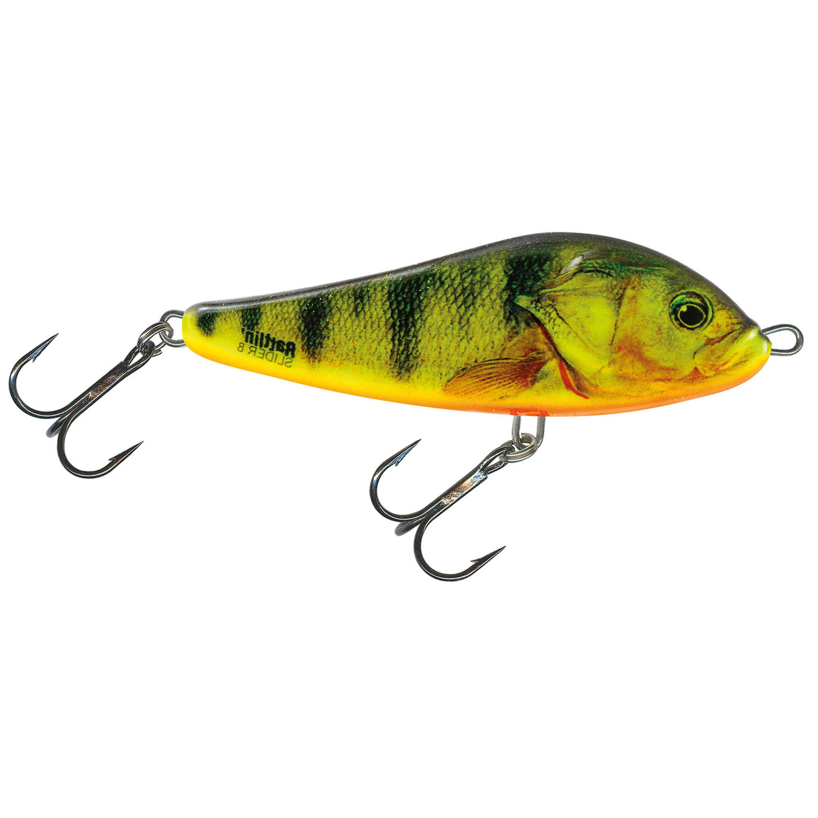 Salmo Rattlin Slider Sinking Supernatural Hot Perch Jerkbait