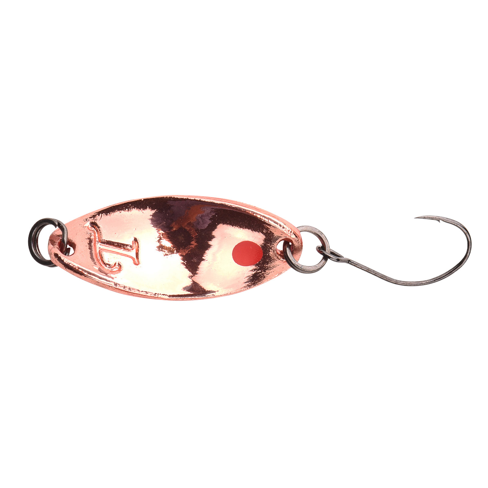 Spro Trout Master Incy Spin Spoon Forellenblinker Copper Red