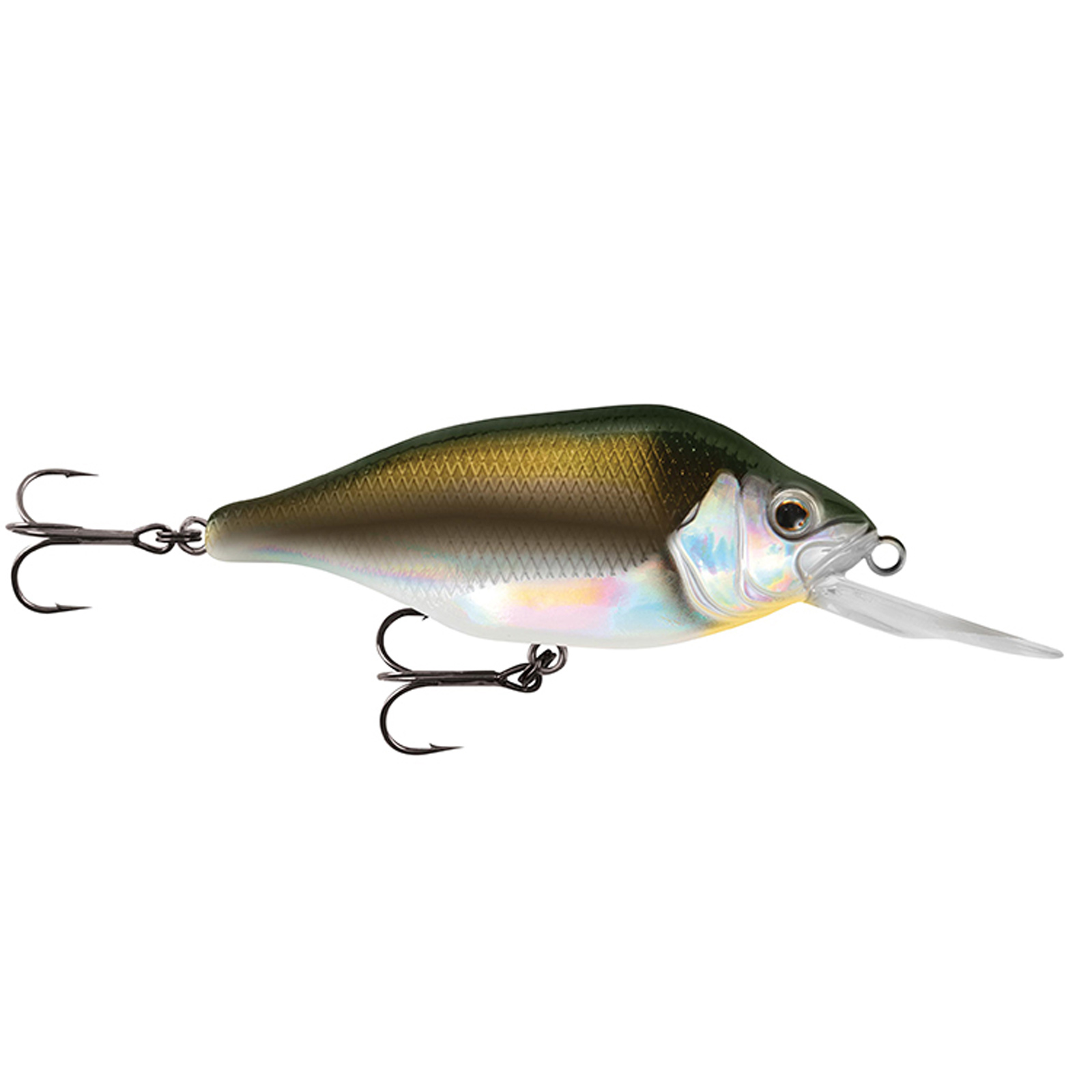 Fox Rage Hitcher Crank & Troll 100mm DR UV Real Shiner Wobbler