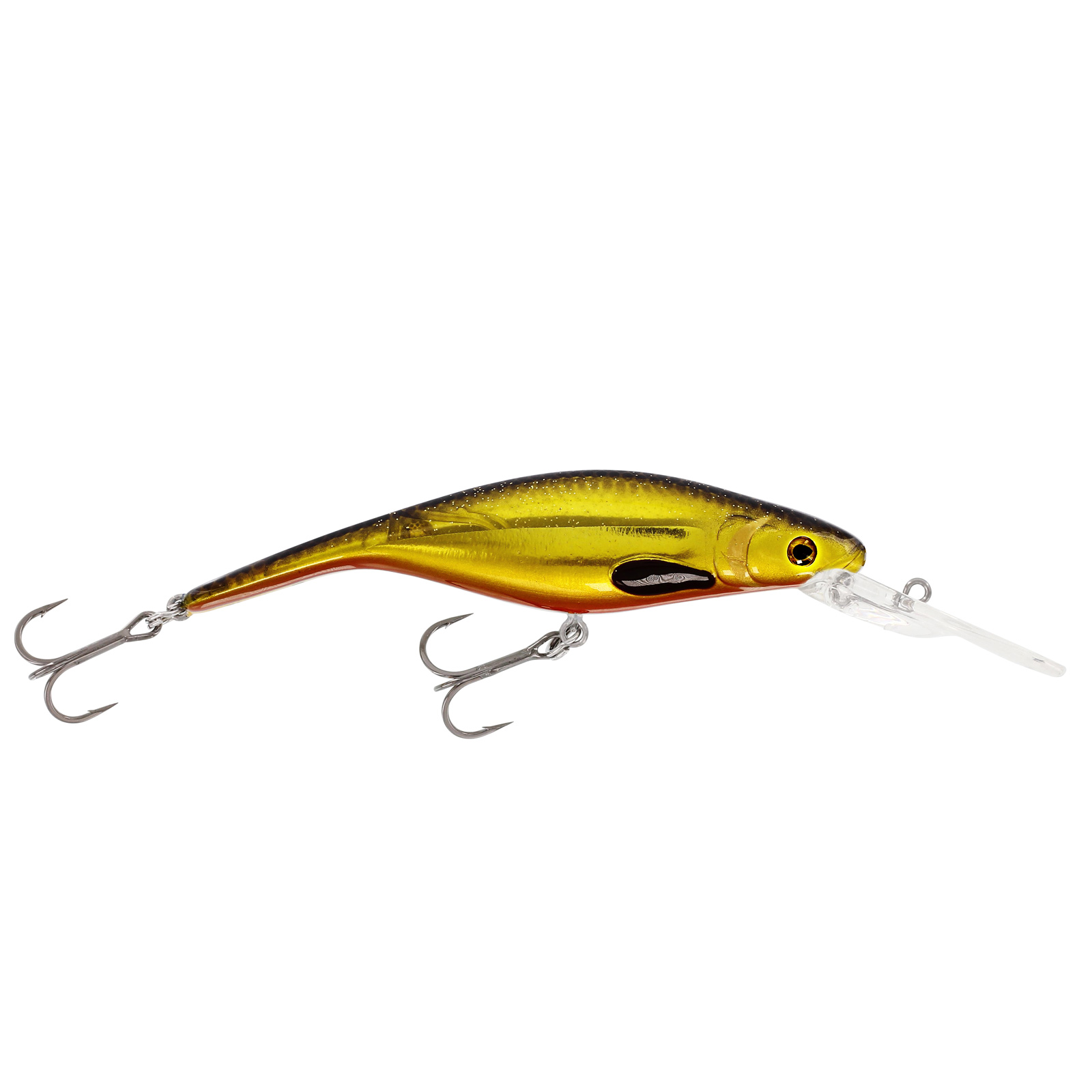 Westin P10DR Crankbait 10cm 16g Floating Gold Rush Wobbler