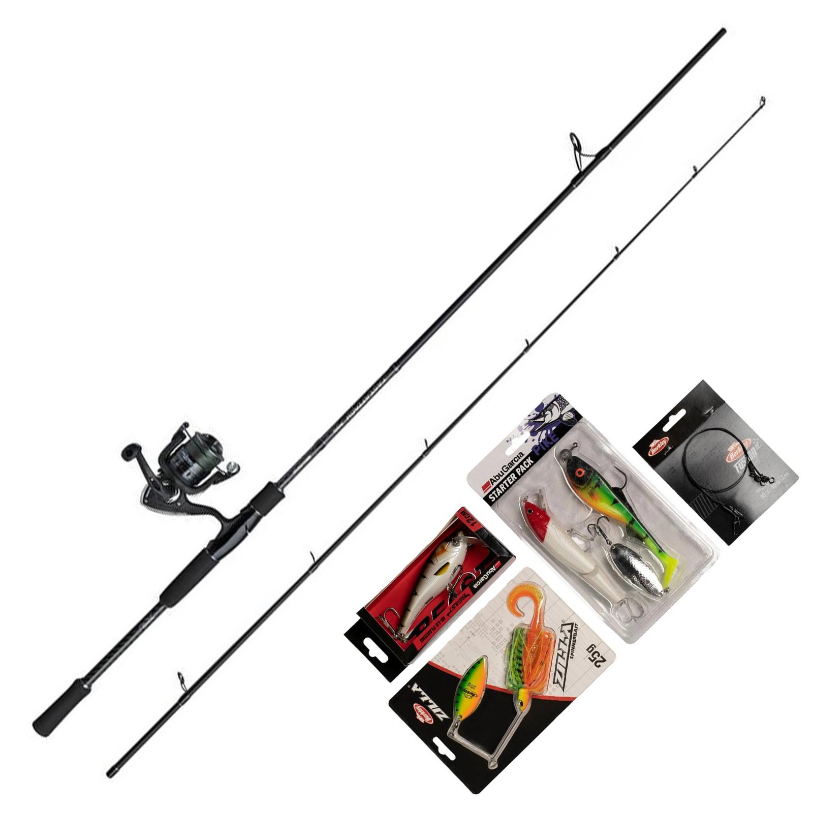 Abu Garcia Fast Attack Pro 210 5-21g Perch Komplett-Angelset