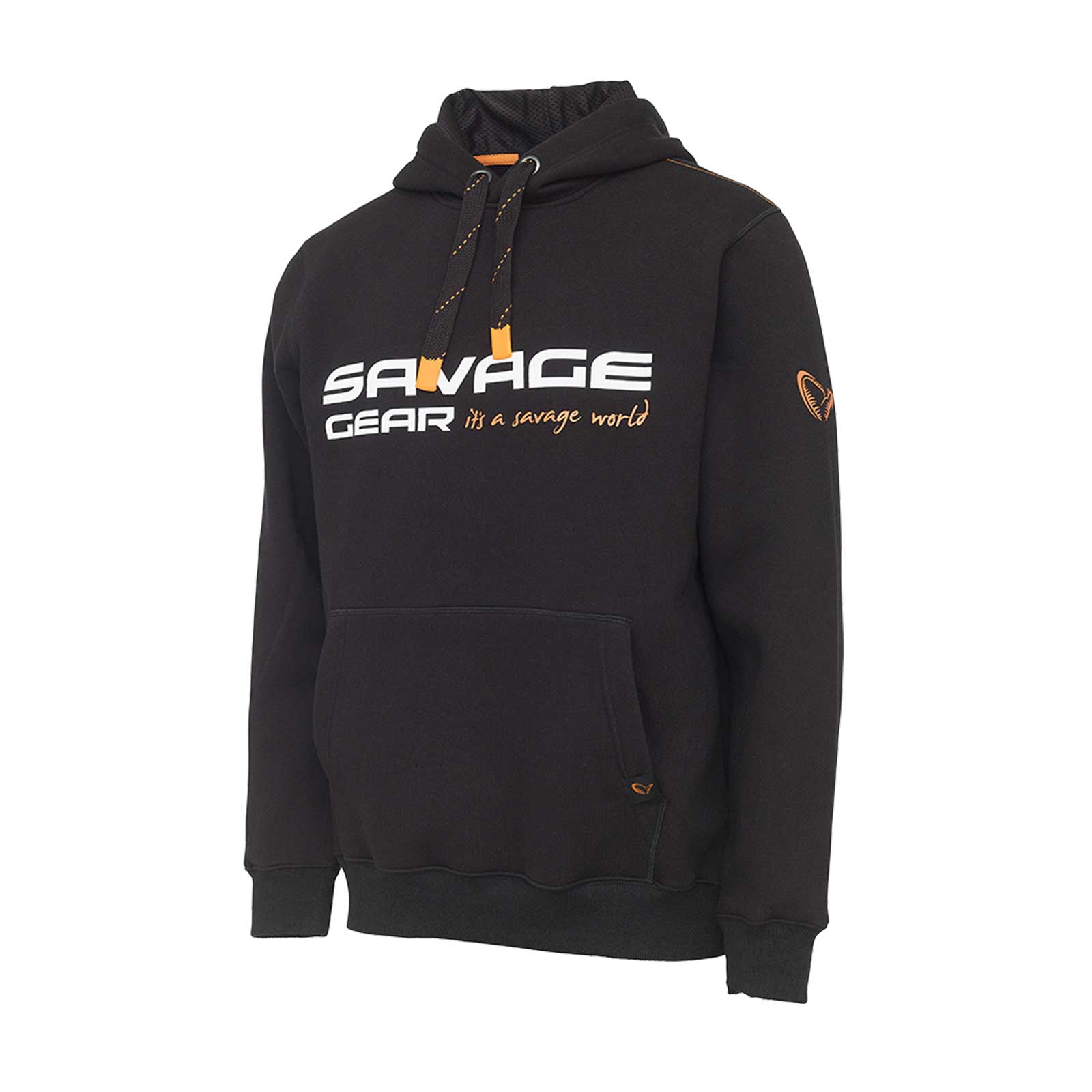 Savage Gear Cosmo Hoodie Black Ink Kapuzen-Pullover