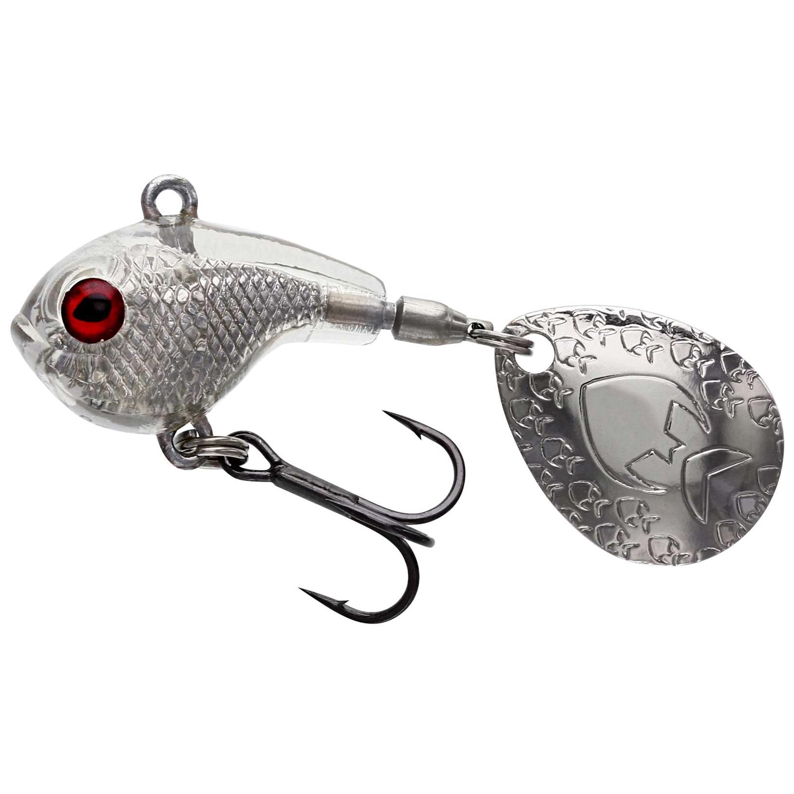 Westin Dropbite Spin Tail Jig Christal Jig Spinner bleifrei