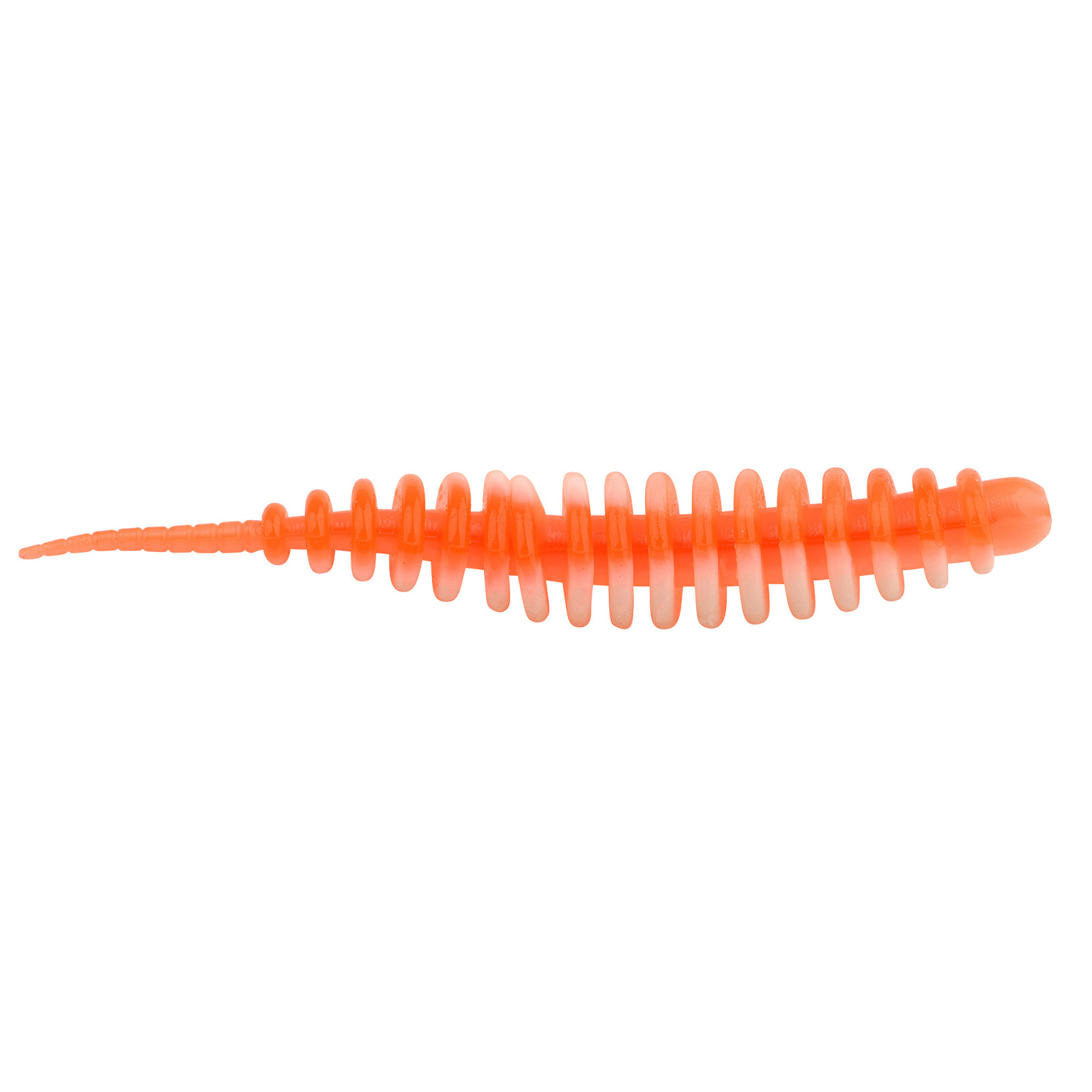 Spro Trout Master Master Worm 6,5cm 8 Pcs. Sweet Orange Gummiköder