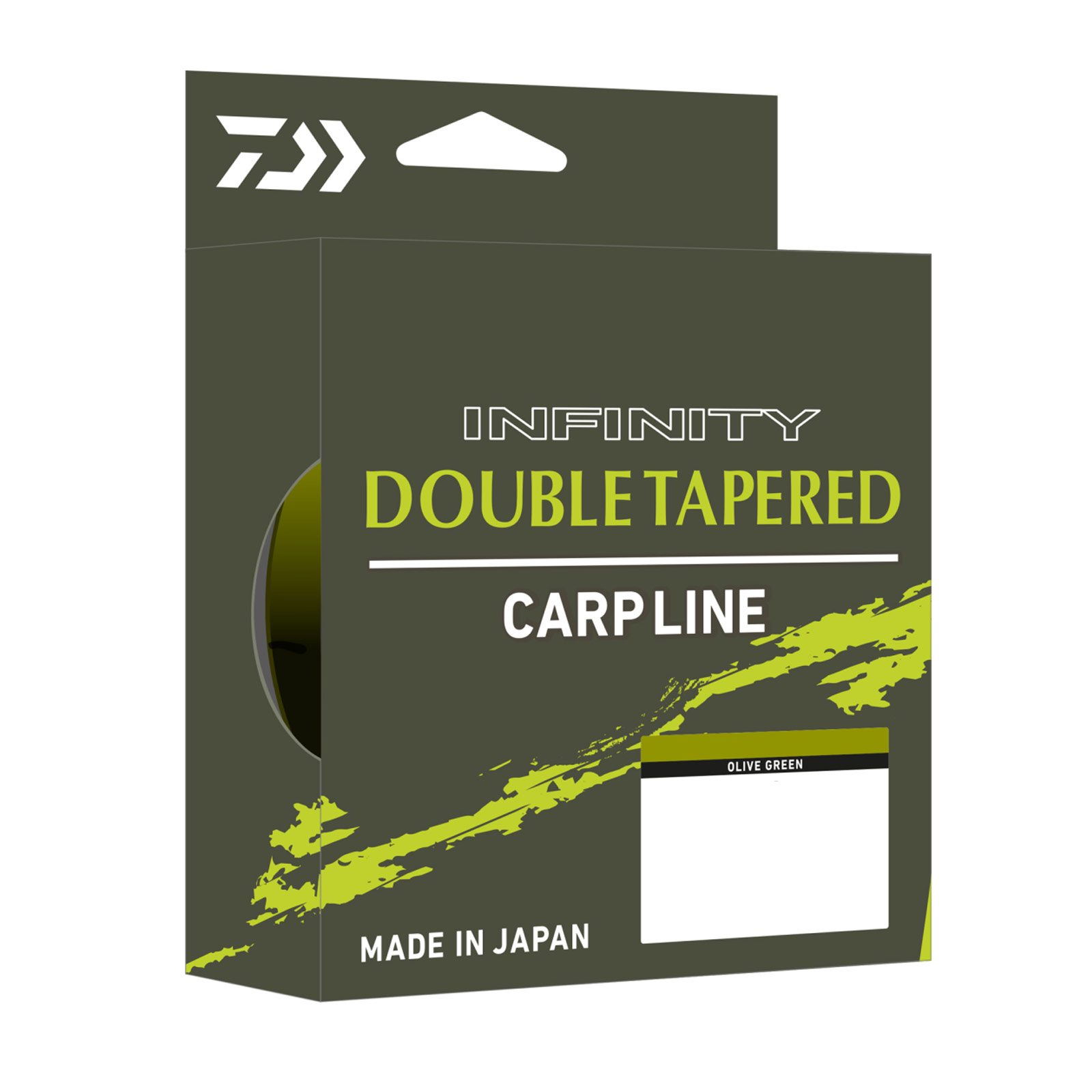 Daiwa Infinity Double Tarped M 320m OLIVE GREEN Schlagschnur