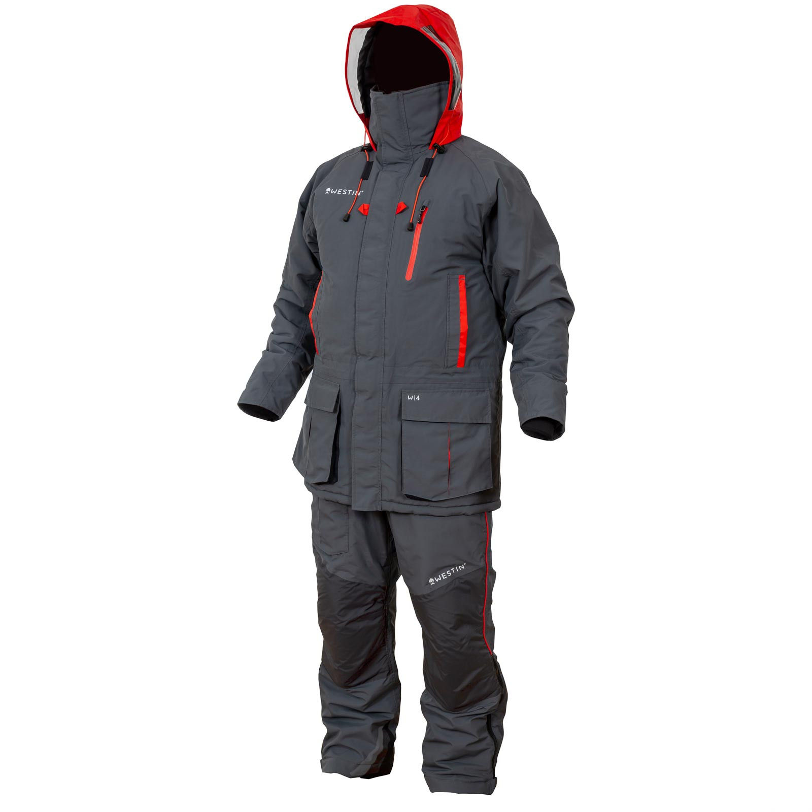 Westin W4 Winter Suit Extreme Steel Grey Thermoanzug