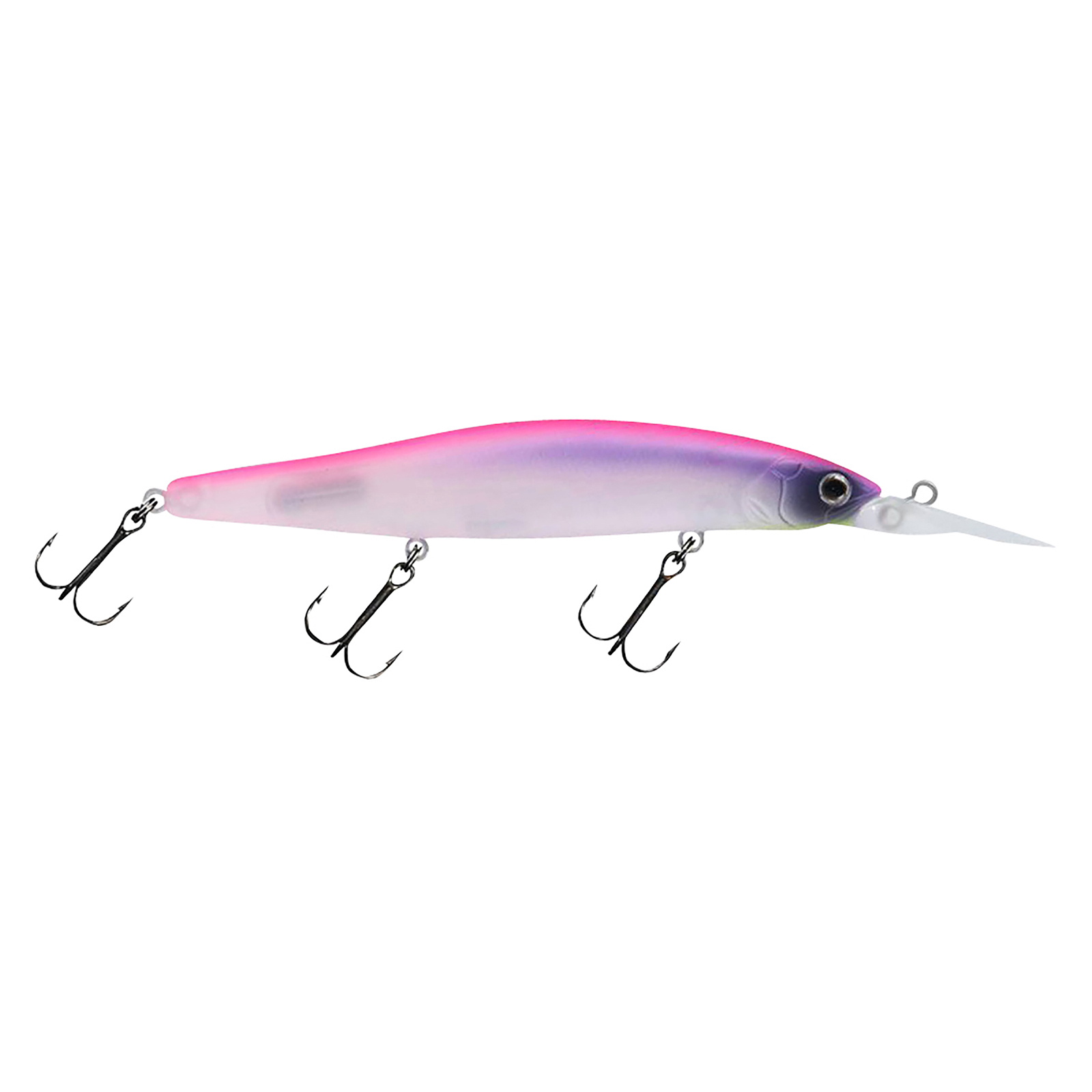 Daiwa Steez Minnow 110SP-MR Matt Pink Purple Twitchbait Wobbler