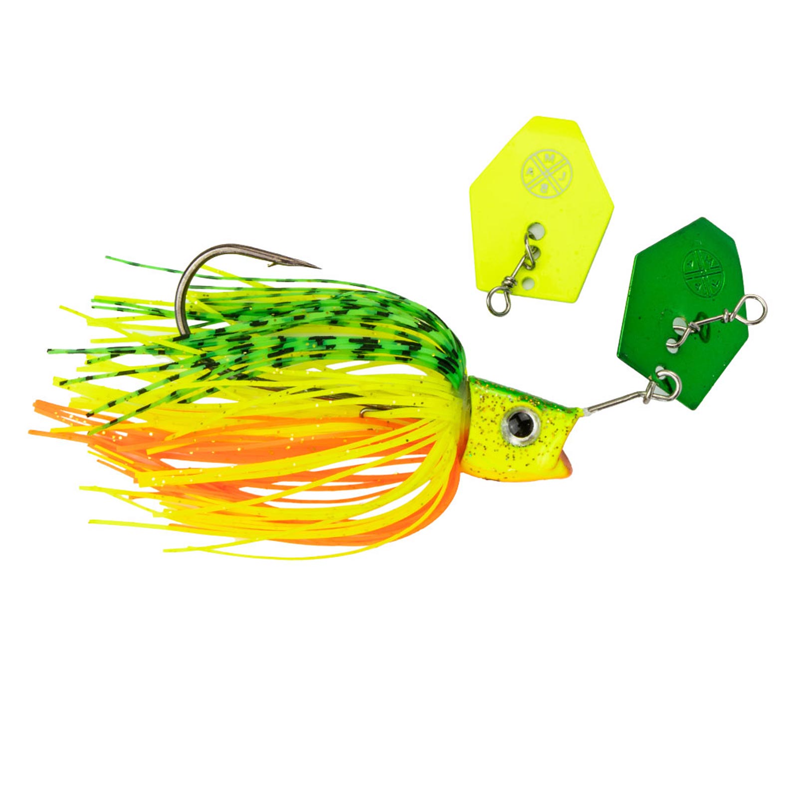 LMAB Köfi Multi Vibe 5/0 Firetiger Chatterbait