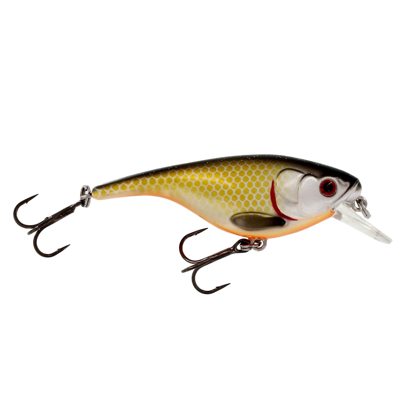 Westin BabyBite SR 6,5cm Float.Offical Roach Wobbler