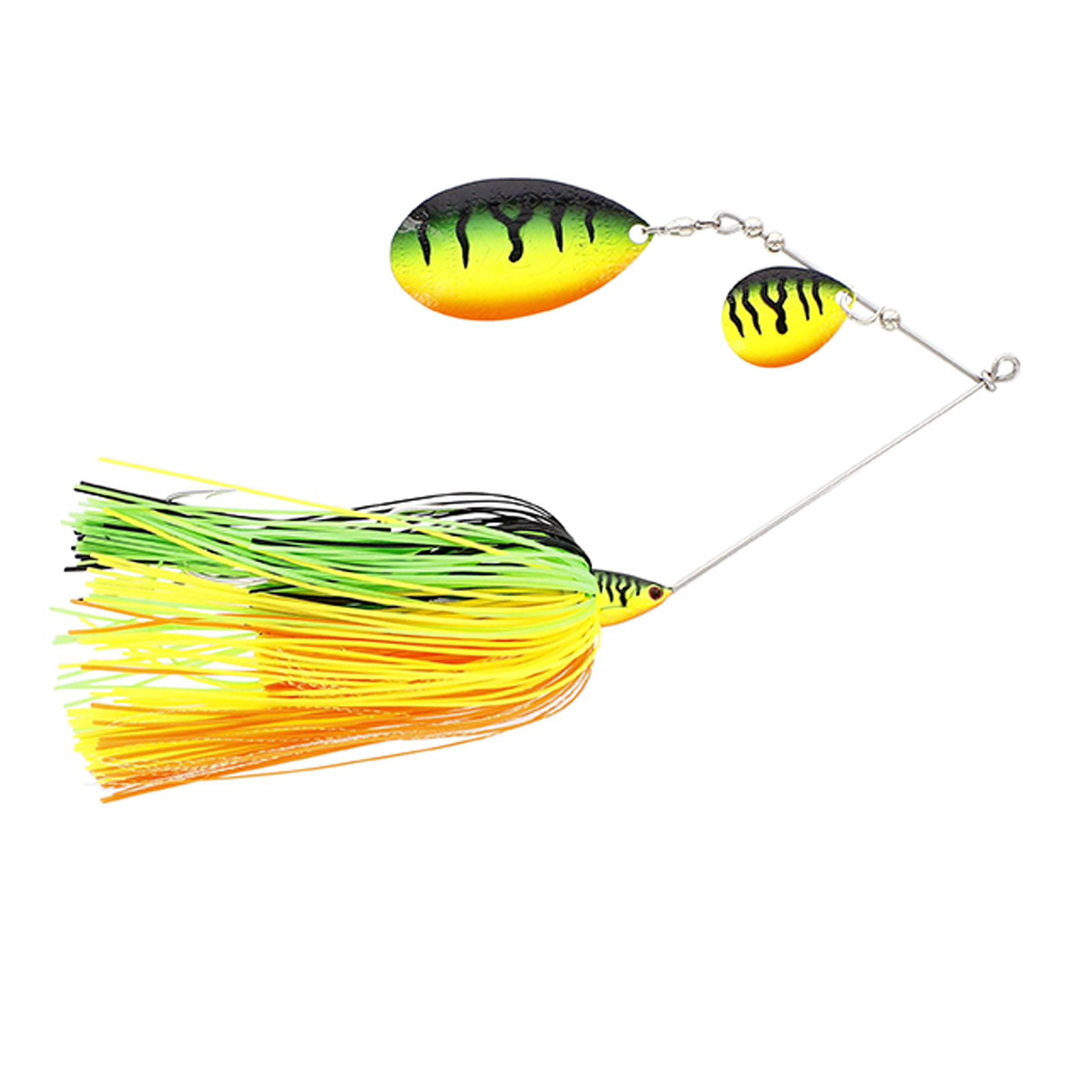 Westin Monster Vibe Indiana Crazy Firetiger Spinnerbait