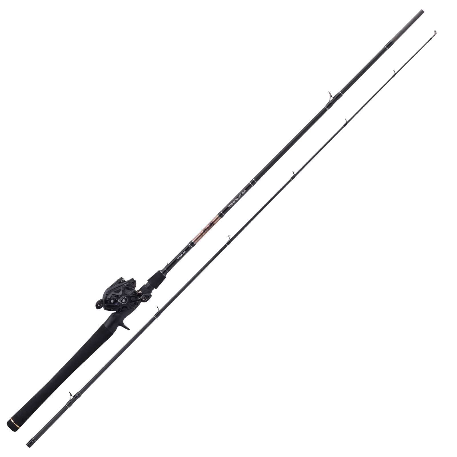 Balzer MK Adventure Barsch/Zander 2.10m 5-28g Baitcast-Kombo