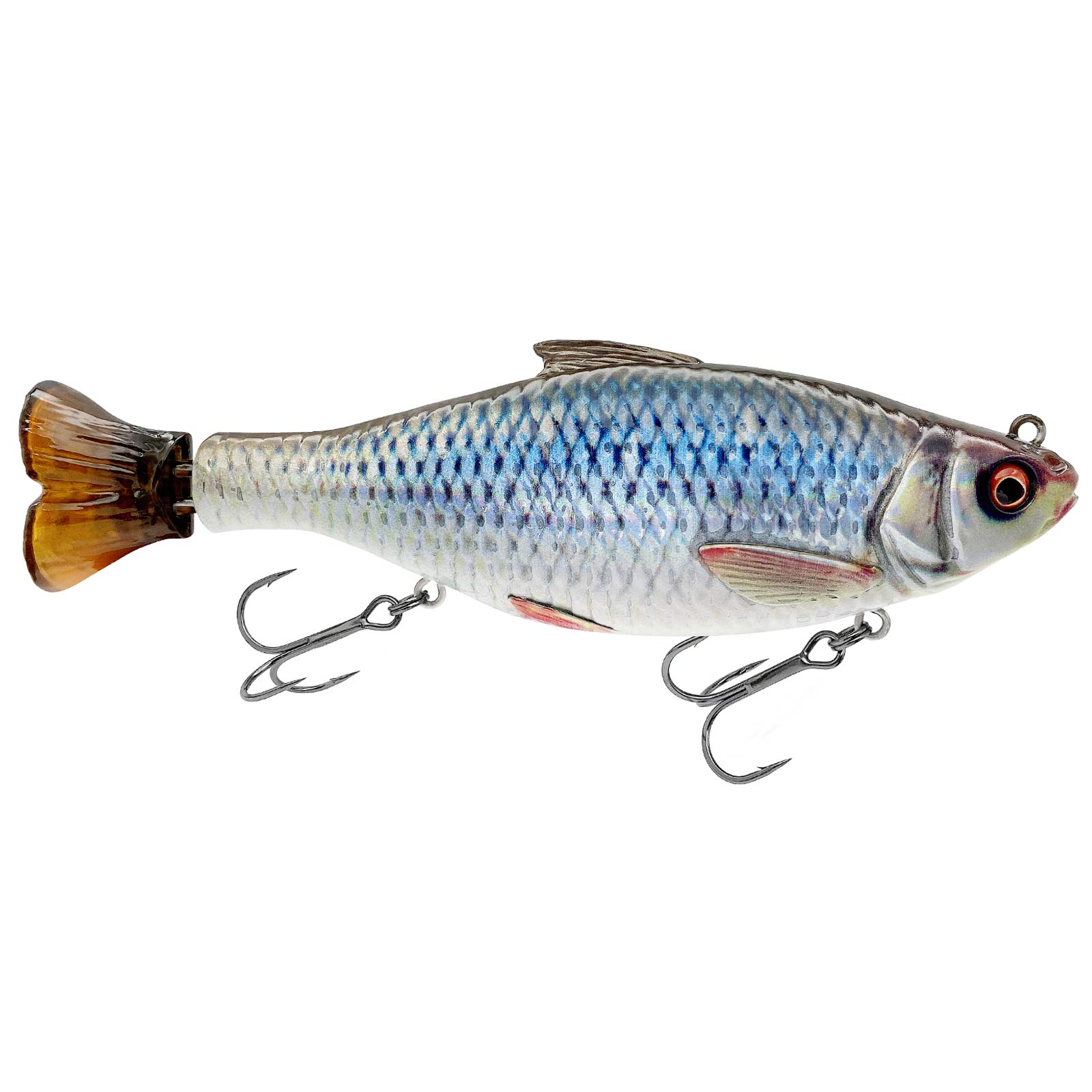 Savage Gear 3D HARD PULSETAIL ROACH Wobbler. Swimbait. Jerkbait SLOW SINKING ROACH