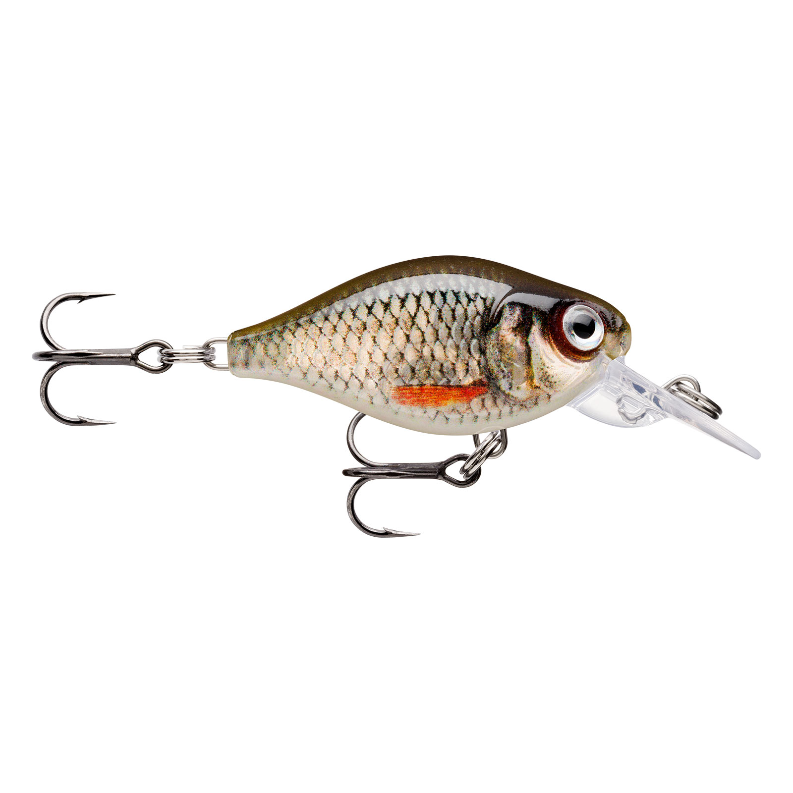 Rapala X-Light Crank Mid Runner Live Roach Wobbler