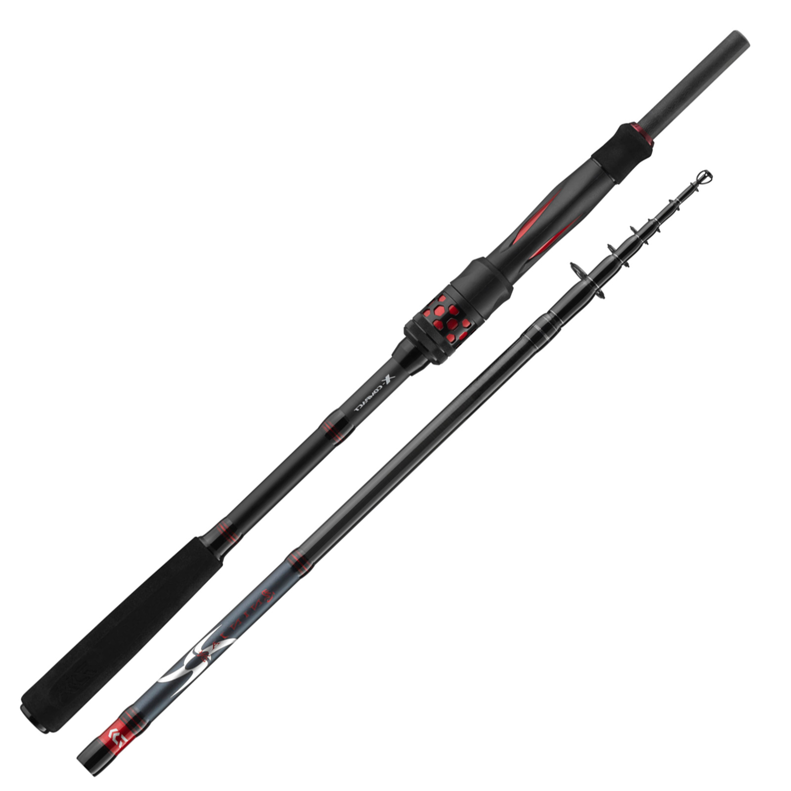 Daiwa Ninja X-Compact Spin Teleskoprute