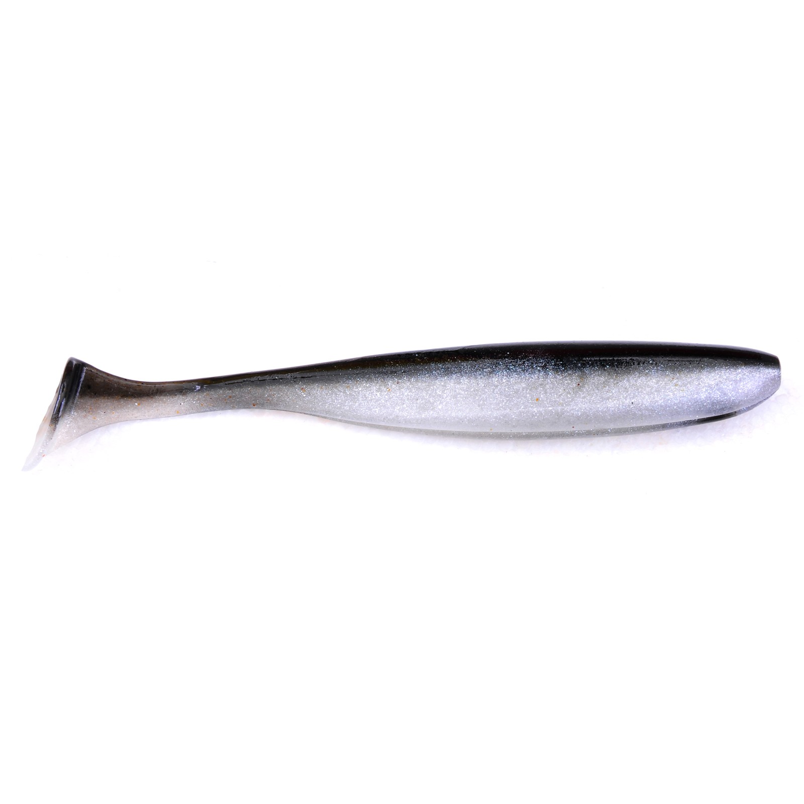 Keitech Easy Shiner Black Shiner Gummifisch