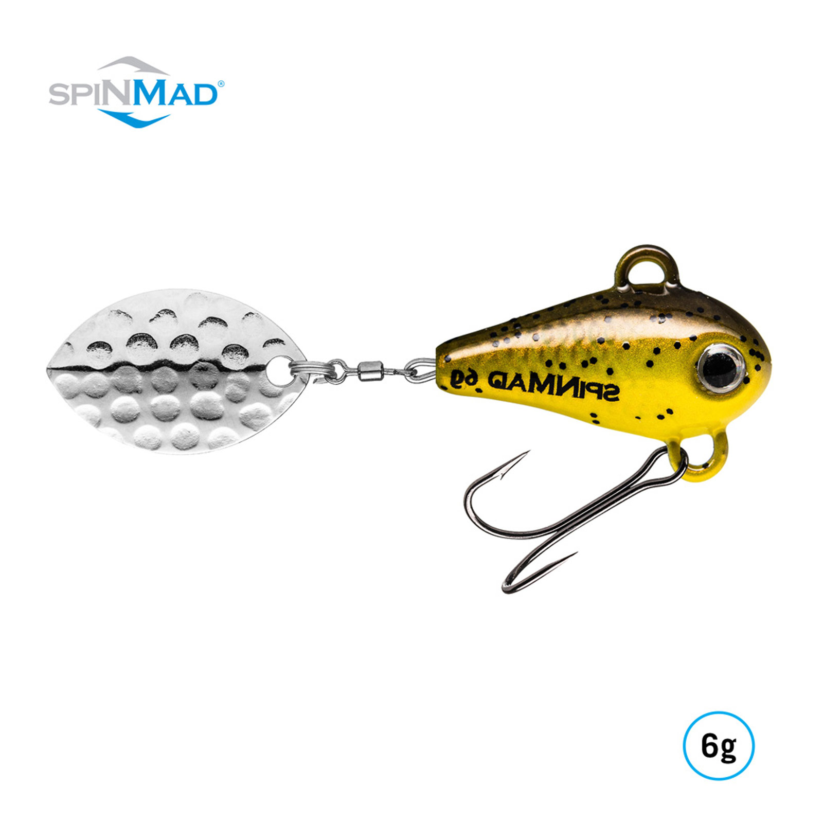 SpinMad Originals Diesel 6g Jig Spinner