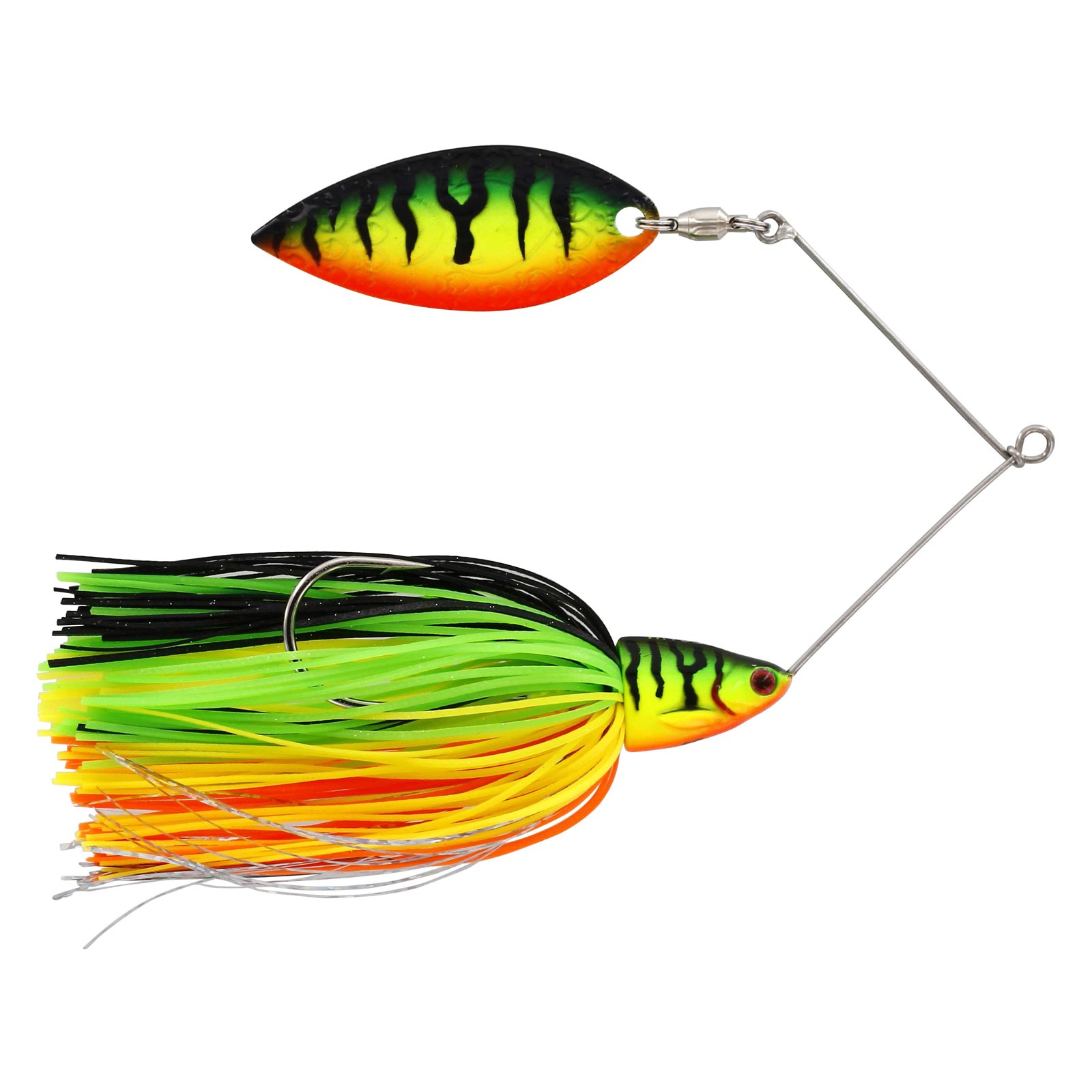 Westin Monster Vibe Willow Blade 23g Crazy Firetiger Spinnerbait