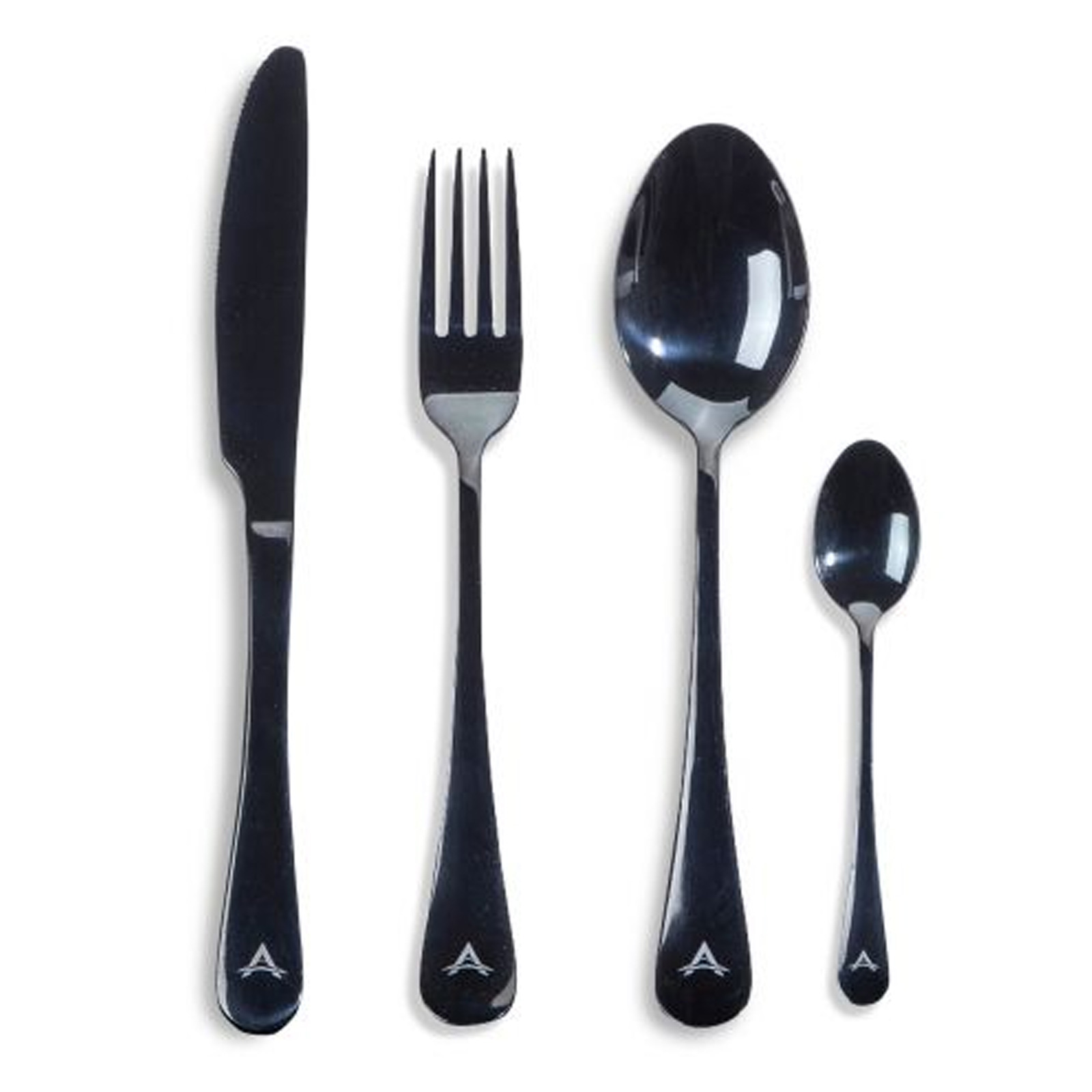 Anaconda Blaxx Cutlery Twin Set 8pcs. Besteck-Set Detail