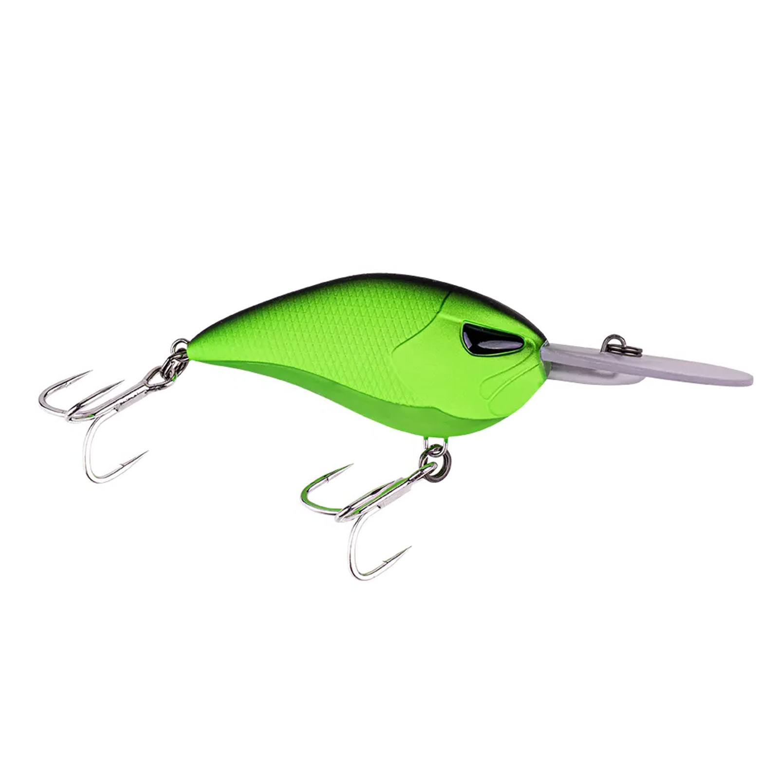 Zeck Cat Crank 7,5cm F 3m Acid Green Crankbait