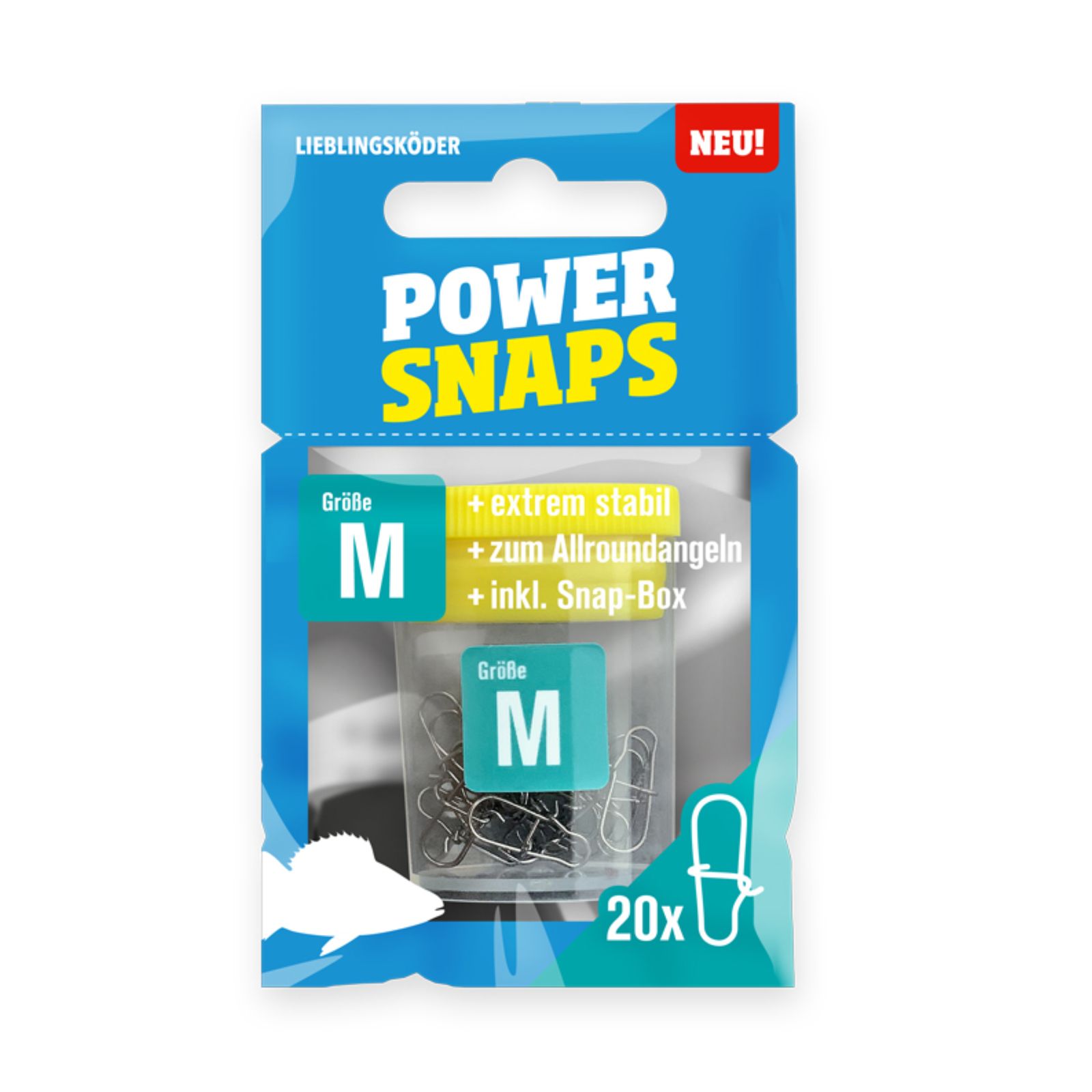 Lieblingsköder Power Snaps Wirbel M