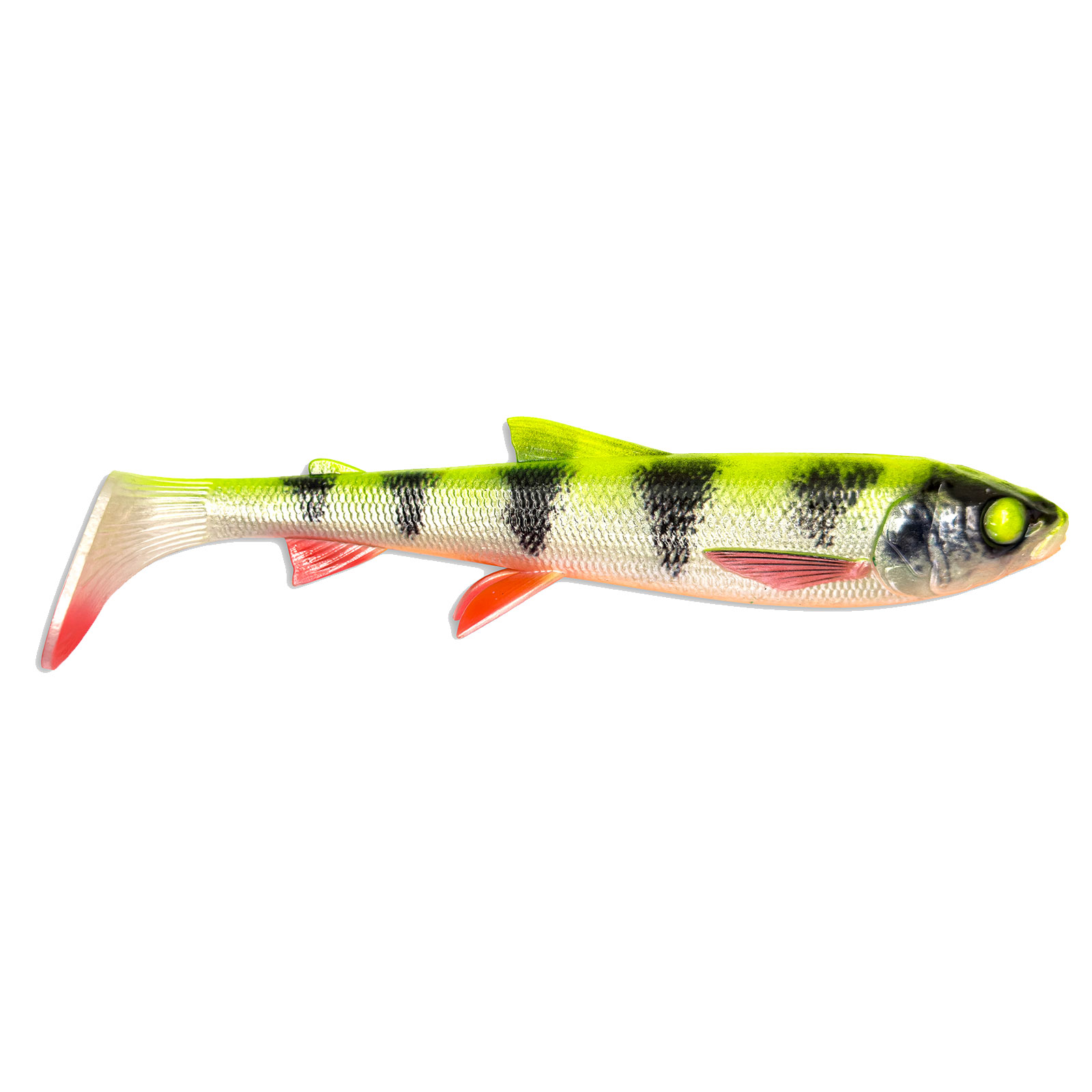 Savage Gear 3D Whitefish Shad Lemon Tiger Gummifisch