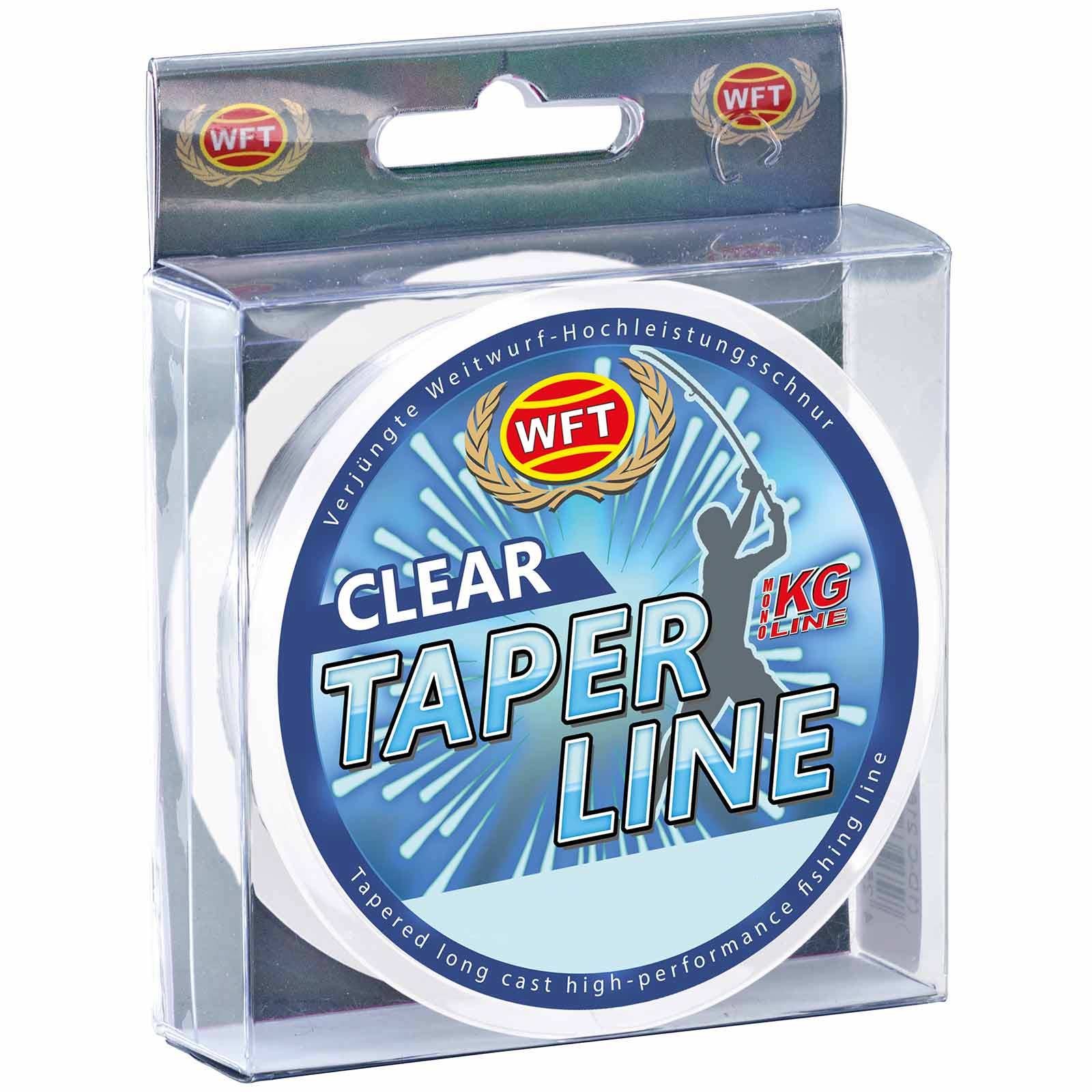 WFT Taper Line 240m Clear Angelschnur