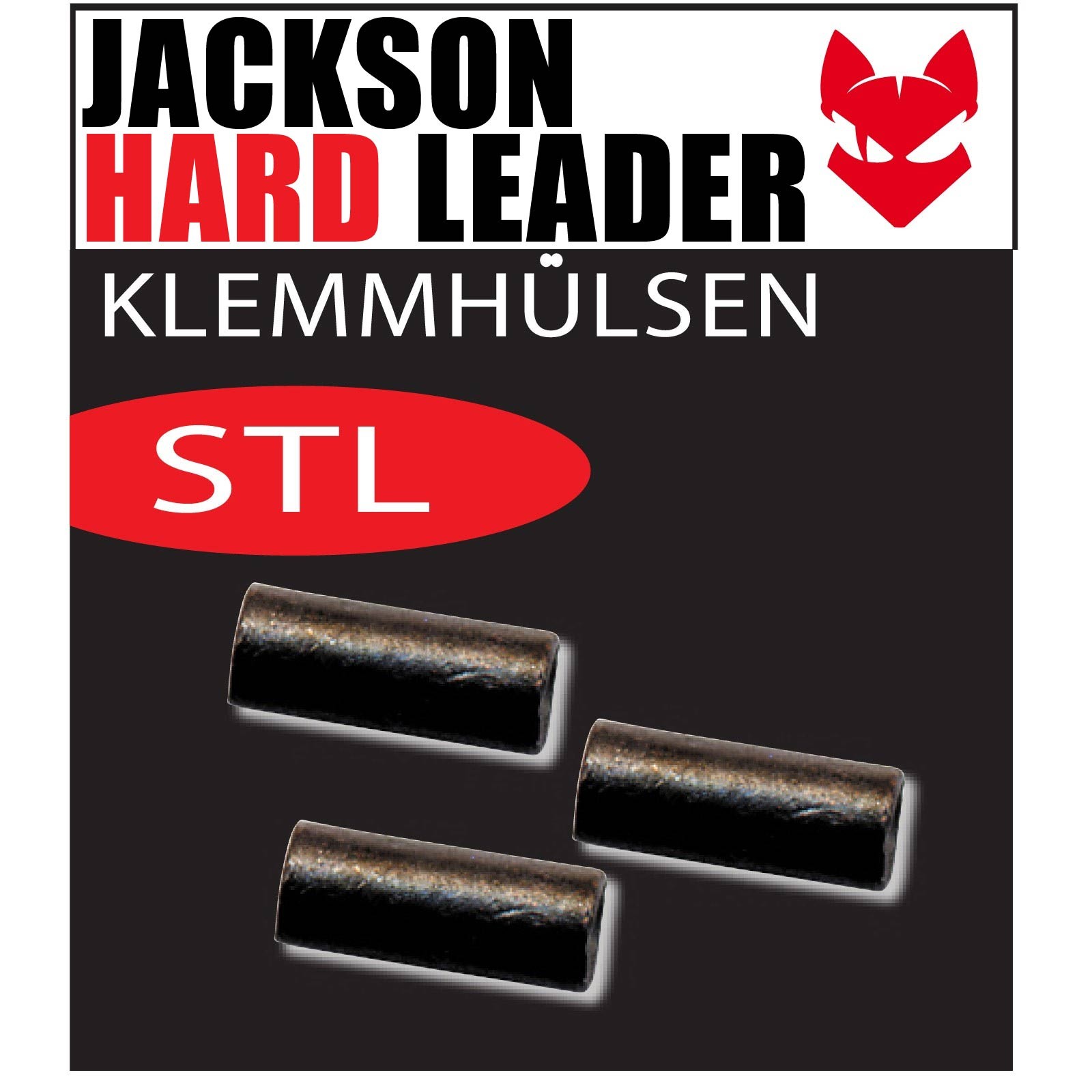 Jackson Hard Leader Klemmhülsen 40Stk.