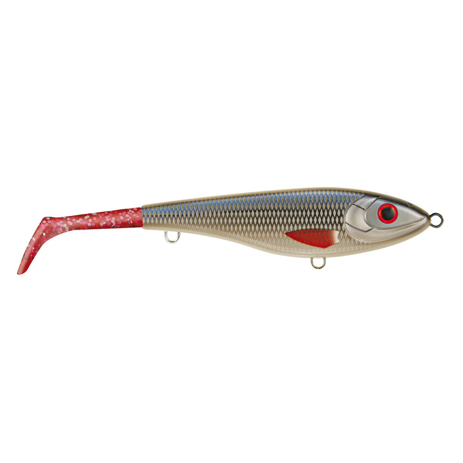 Strike Pro Bandit Tail Whitefish Jerkbait 