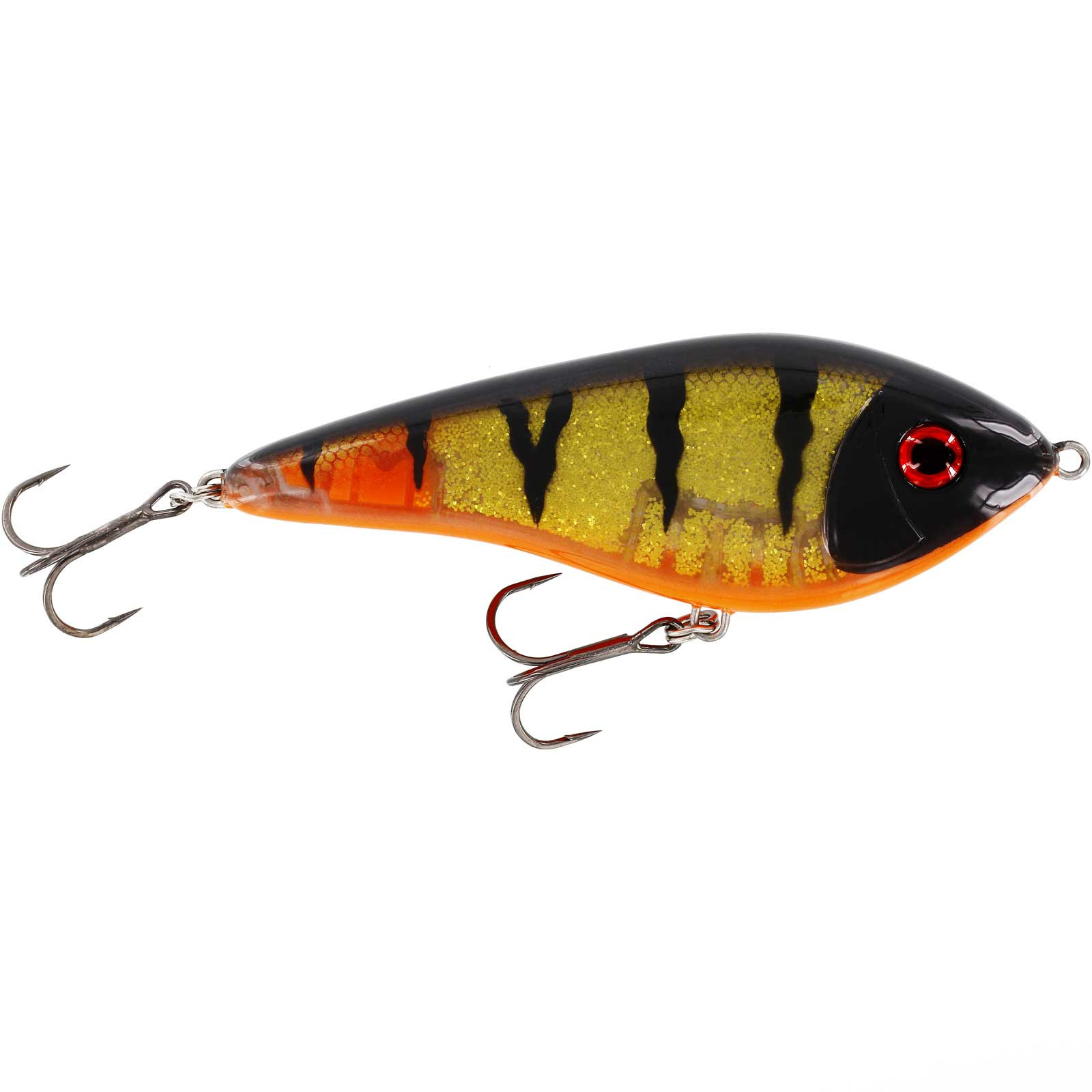 Westin Swim 10cm Low Floating 3D Golden Perch Kunstköder