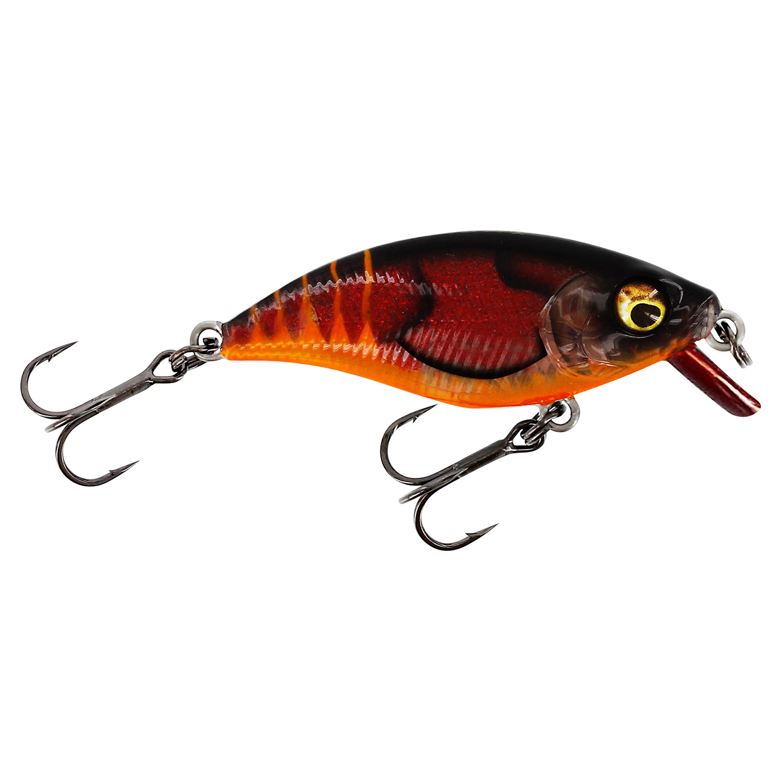 Westin BuzzBite SR Crankbait Low Floating 3D Fire Craw Wobbler